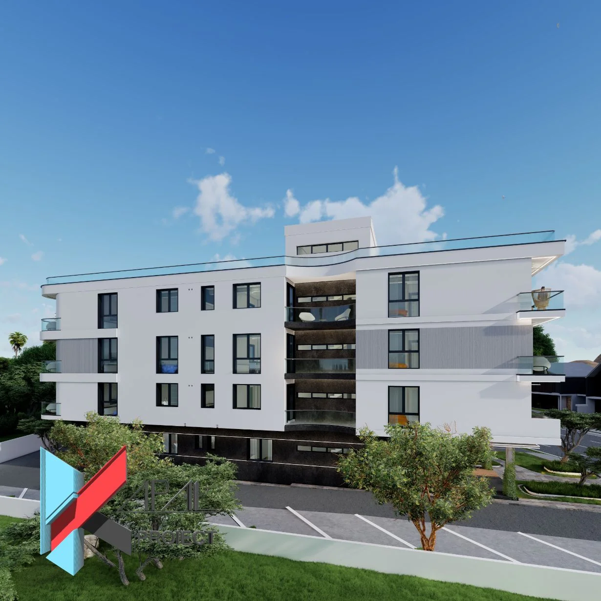 K124 Locuințe colective S+P+3E - Imagine 4