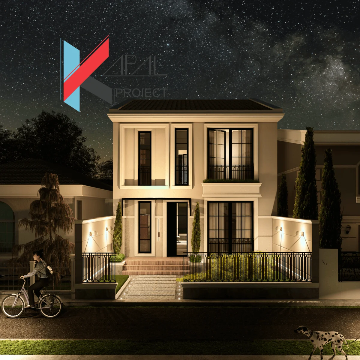 K126 Locuință unifamilială P+1E - Imagine 2