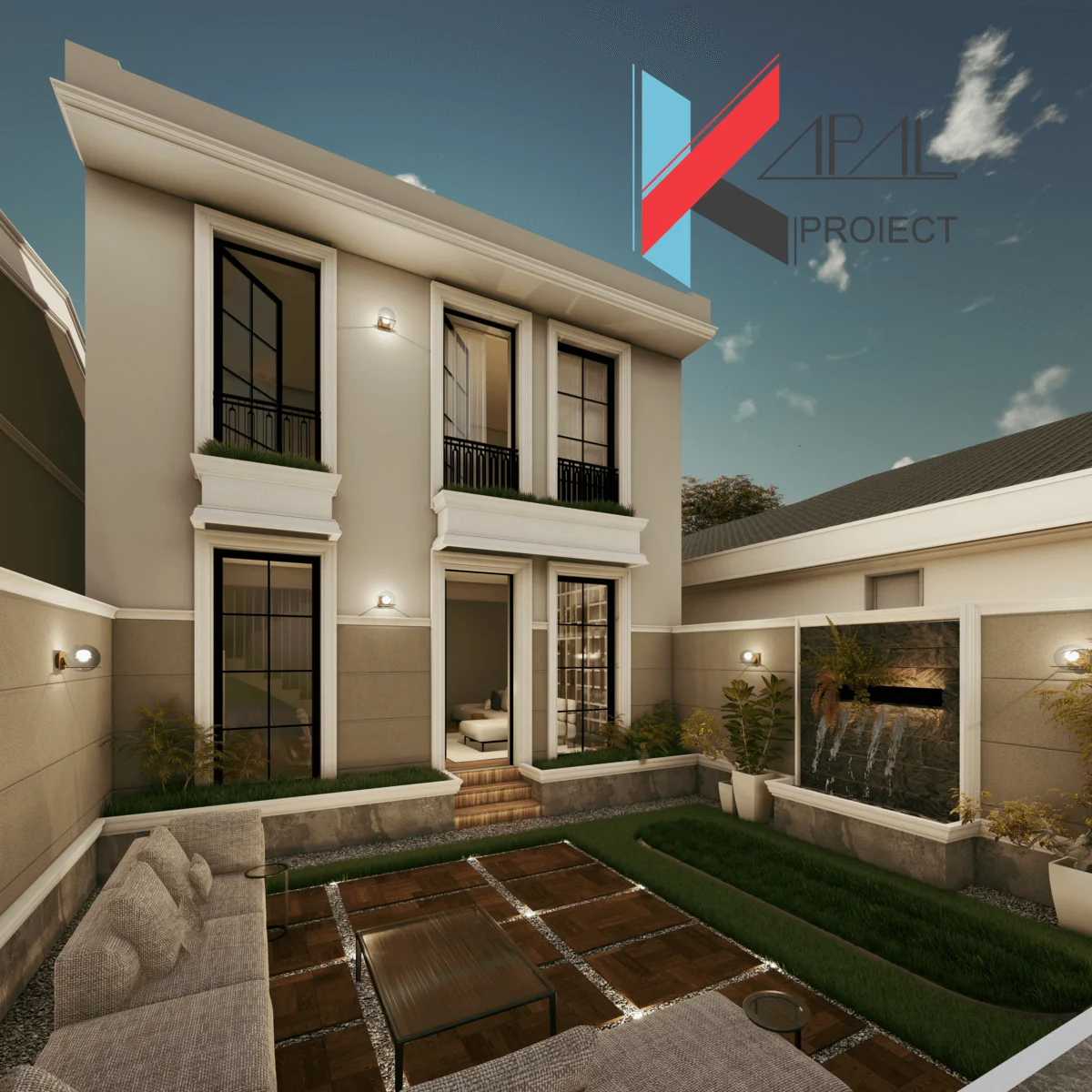 K126 Locuință unifamilială P+1E - Imagine 3