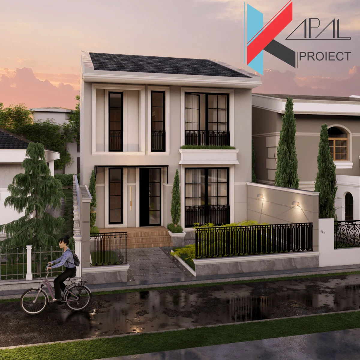 K126 Locuință unifamilială P+1E - Imagine 4