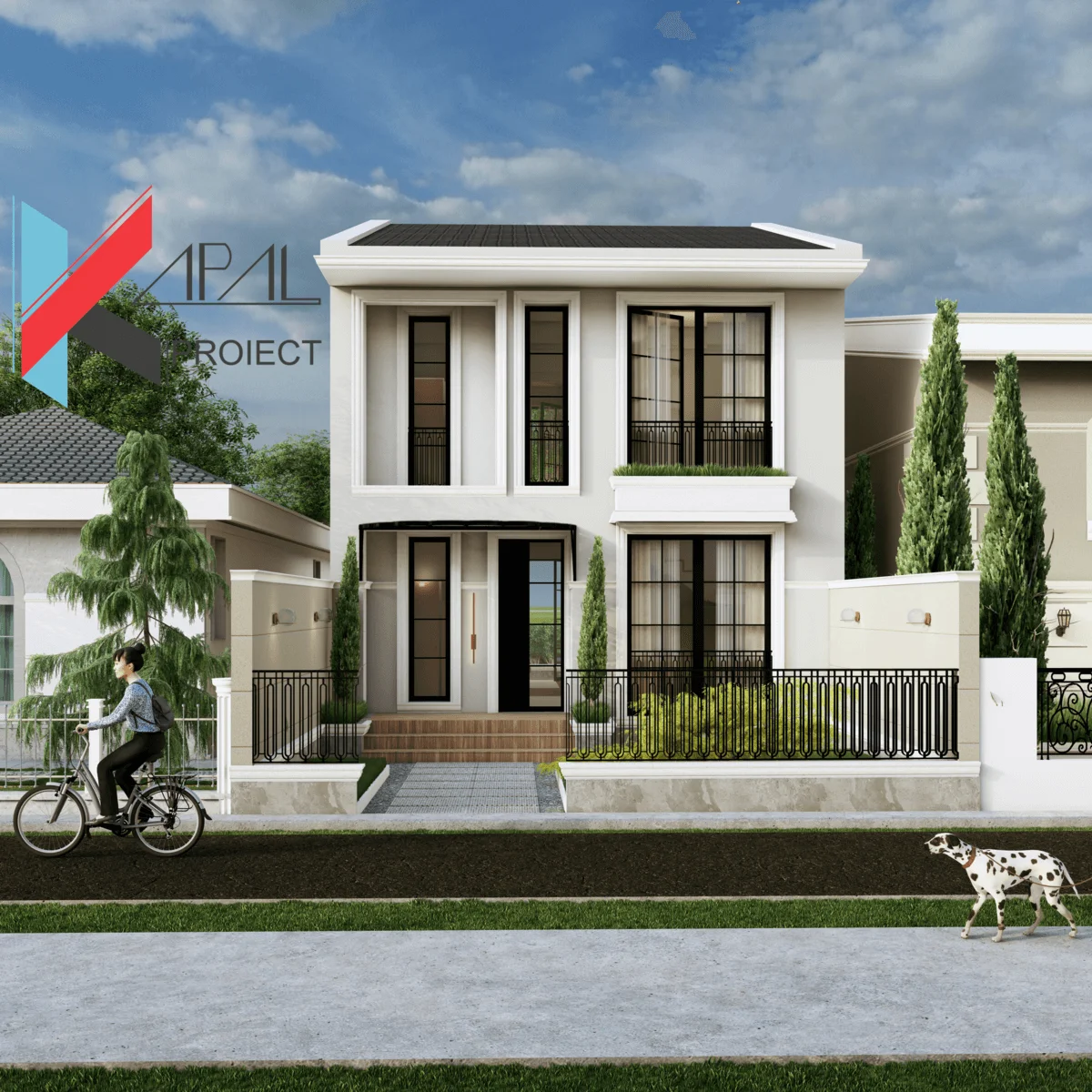 K126 Locuință unifamilială P+1E - Imagine 5