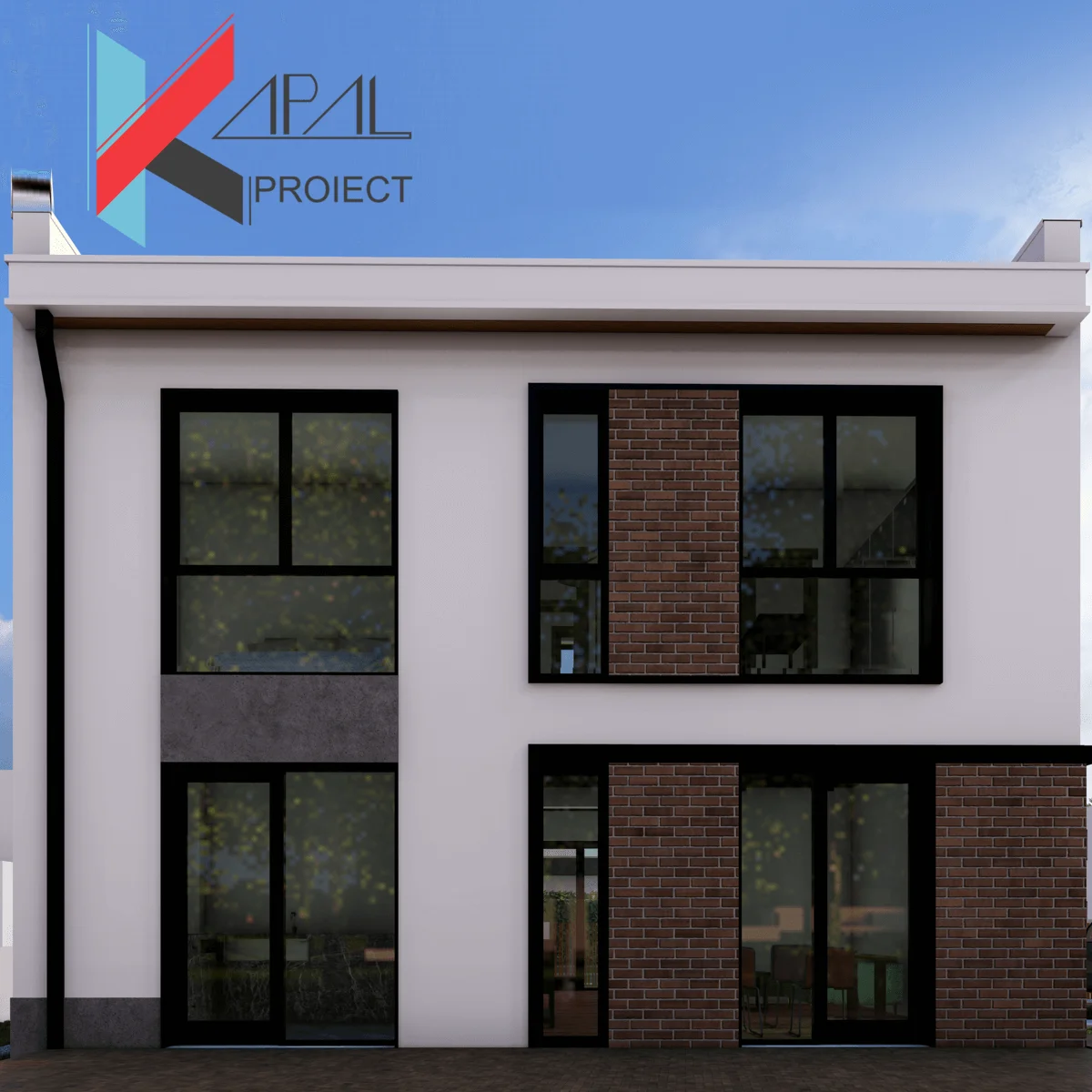 K127 Locuință unifamilială P+1E - Imagine 3