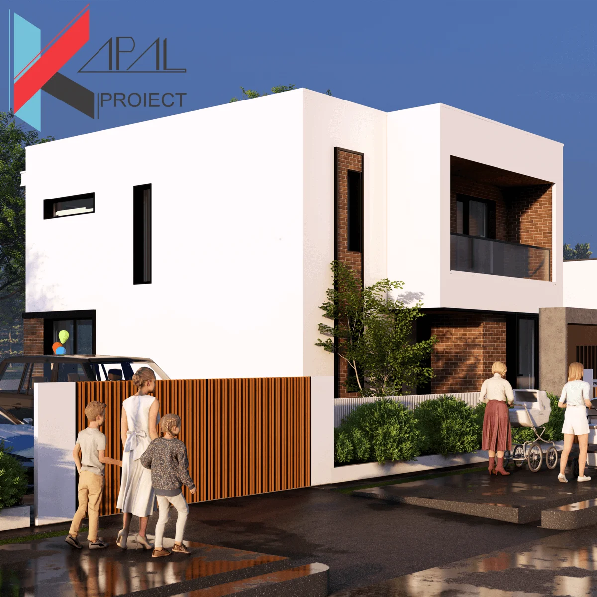 K127 Locuință unifamilială P+1E - Imagine 4