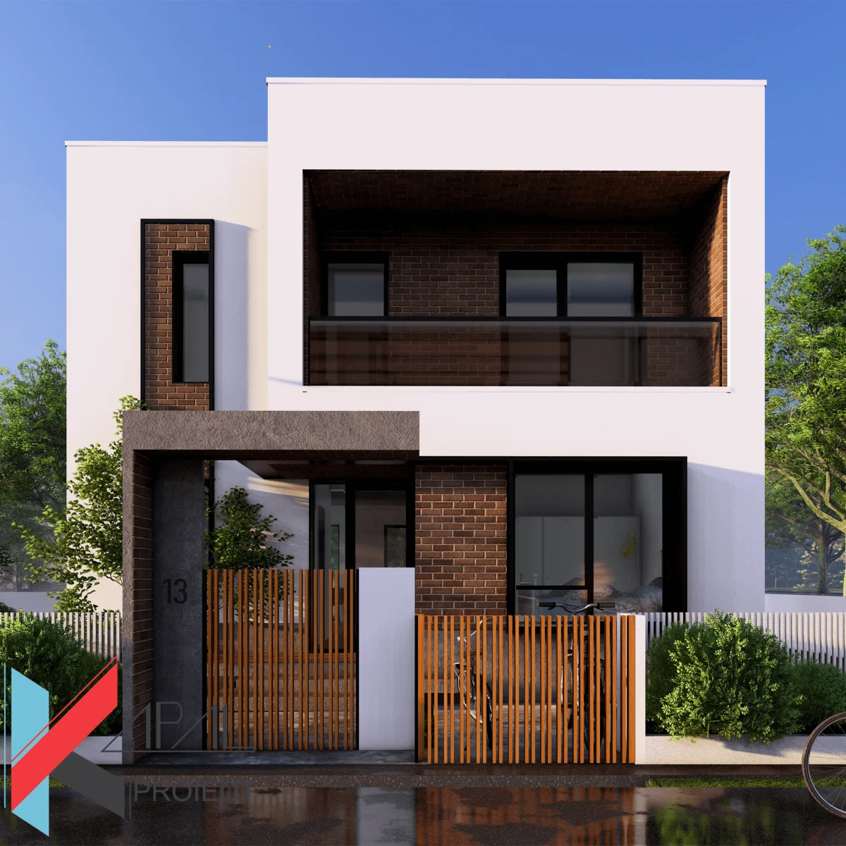 K127 Locuință unifamilială P+1E