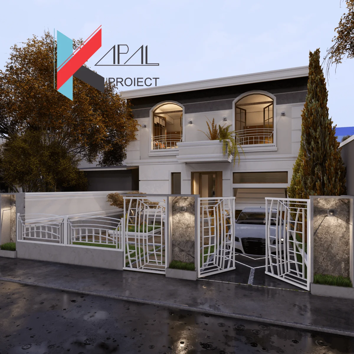 K129 Locuință unifamilială Sp+P+1E