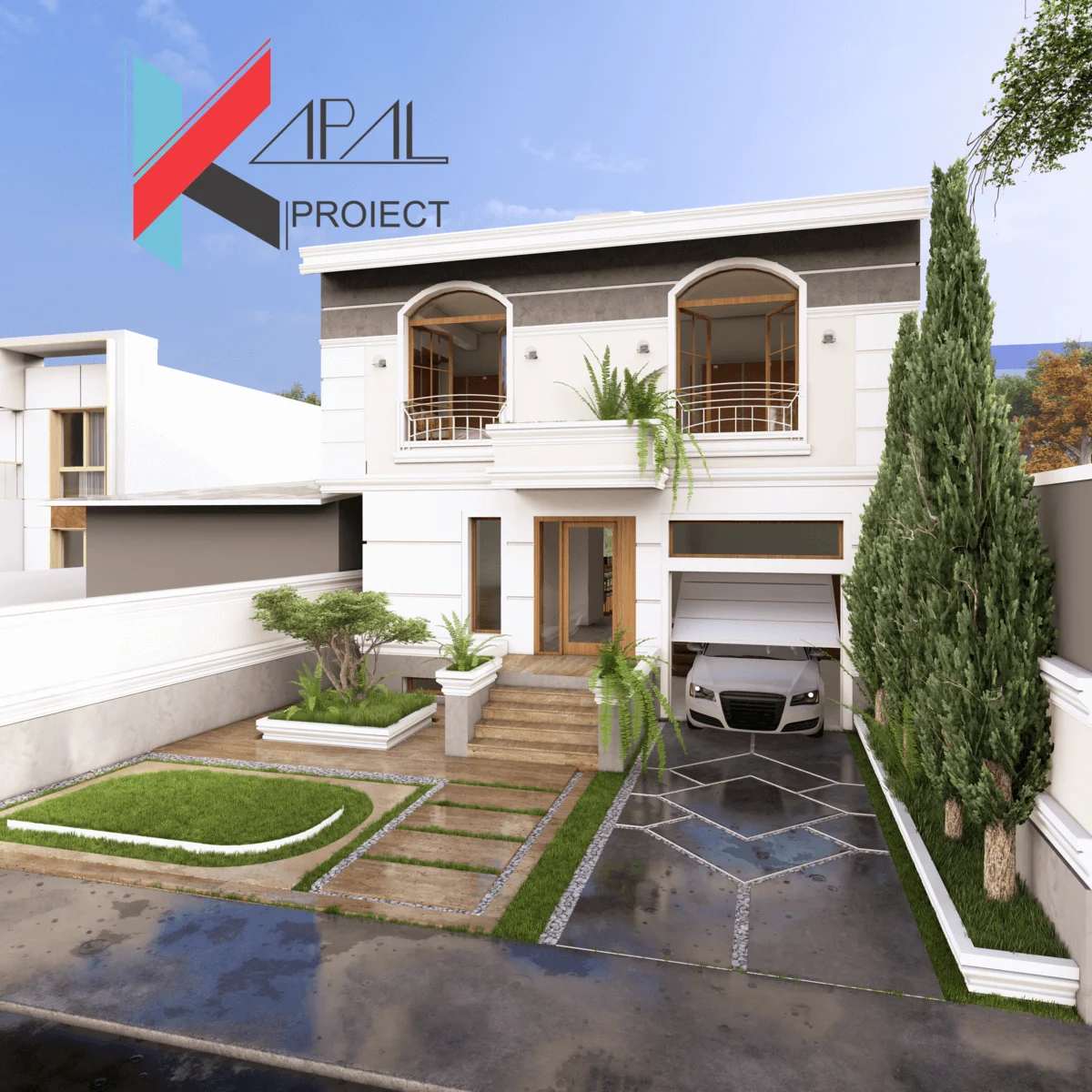 K129 Locuință unifamilială Sp+P+1E - Imagine 2