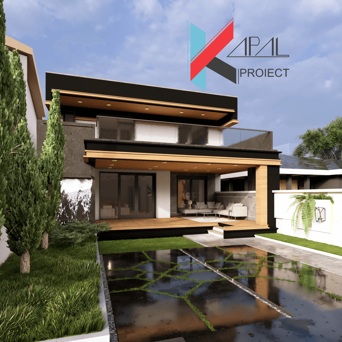 K130 Locuință unifamilială P+1E