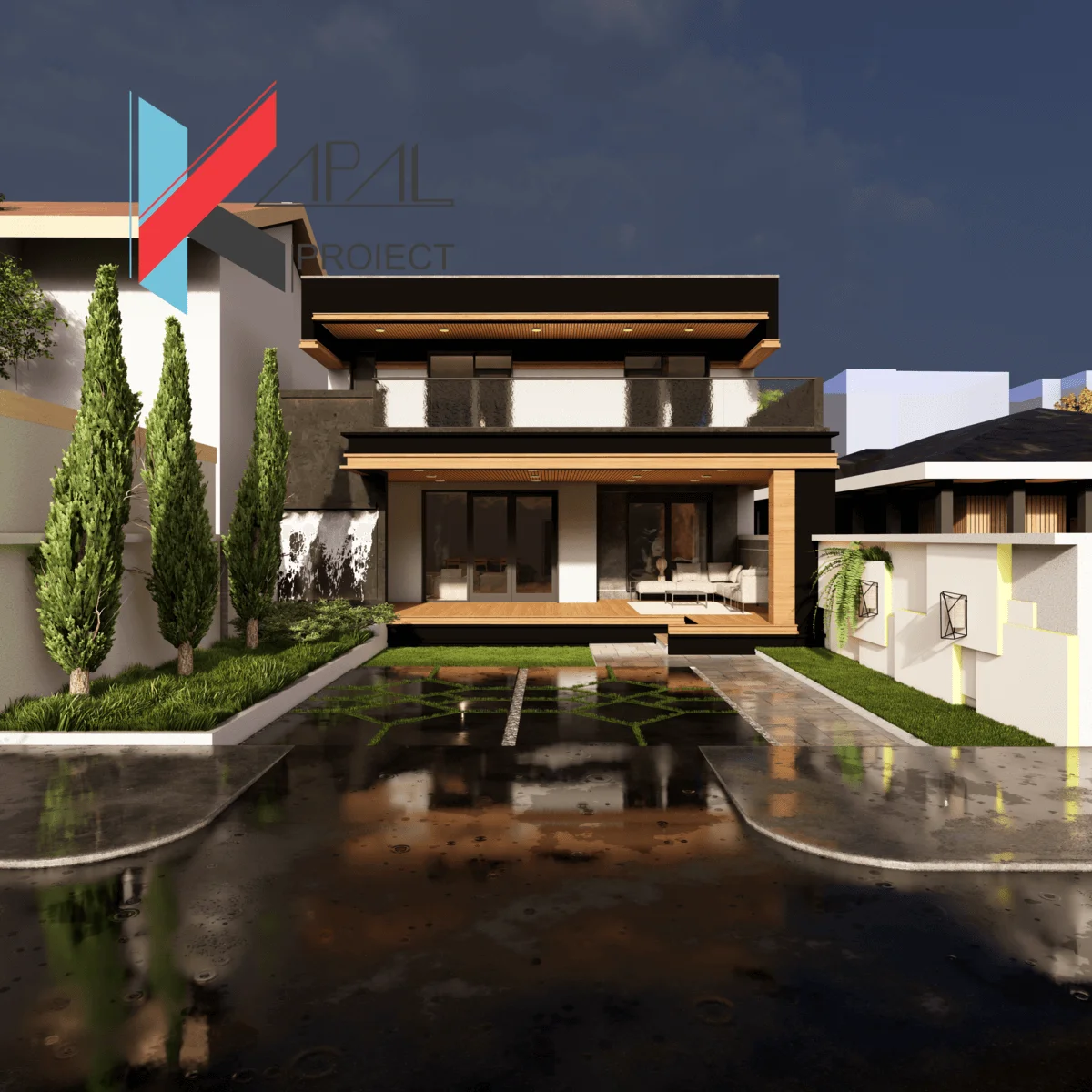 K130 Locuință unifamilială P+1E - Imagine 3