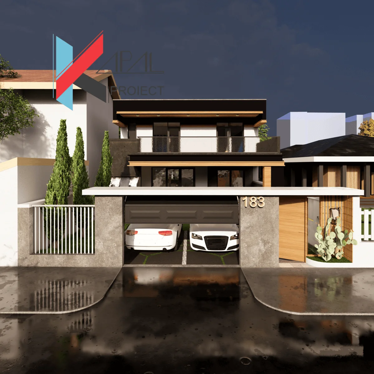 K130 Locuință unifamilială P+1E - Imagine 4