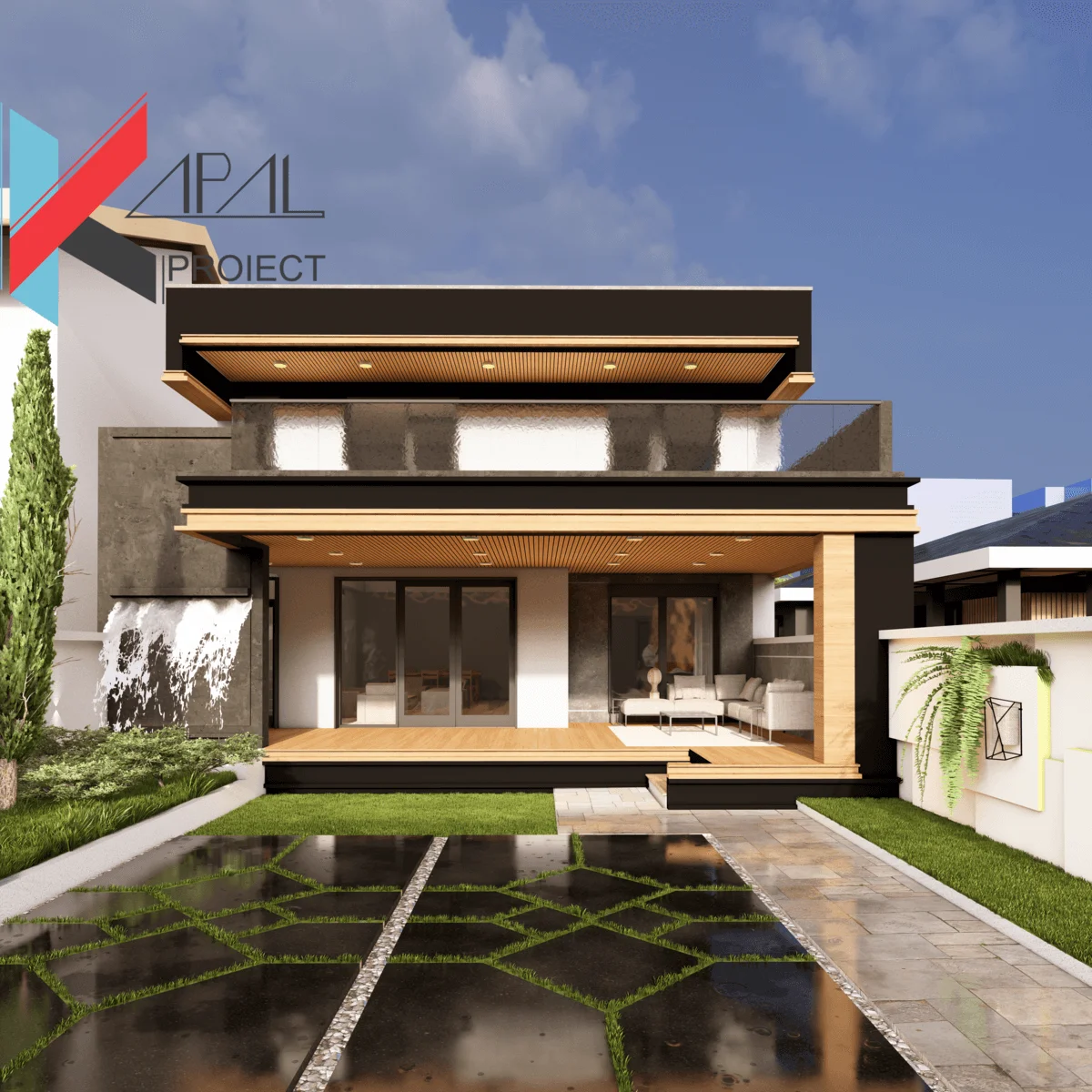 K130 Locuință unifamilială P+1E - Imagine 5