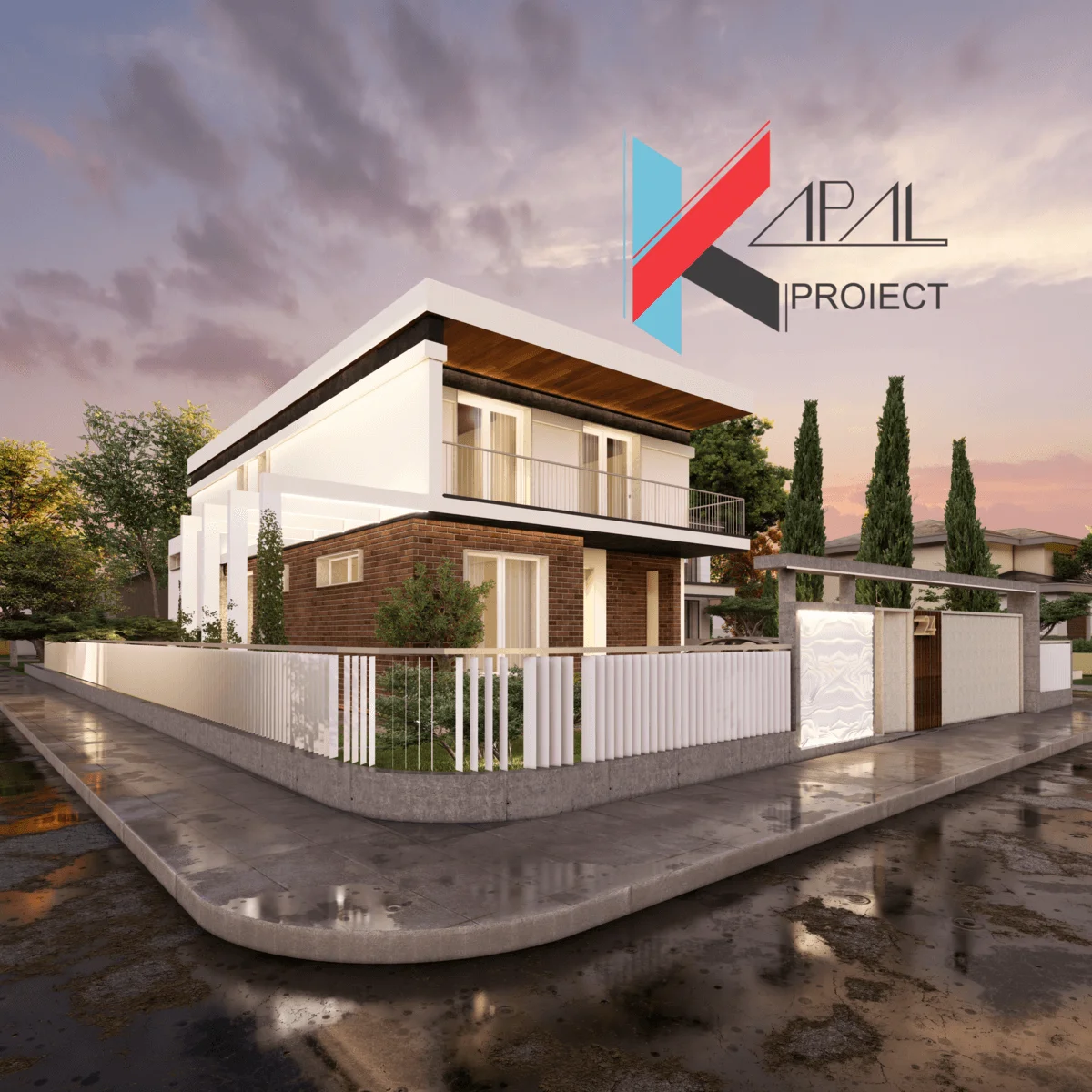 K131 Locuință unifamilială P+1E - Imagine 2