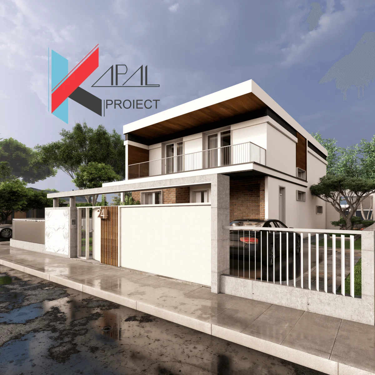 K131 Locuință unifamilială P+1E - Imagine 3