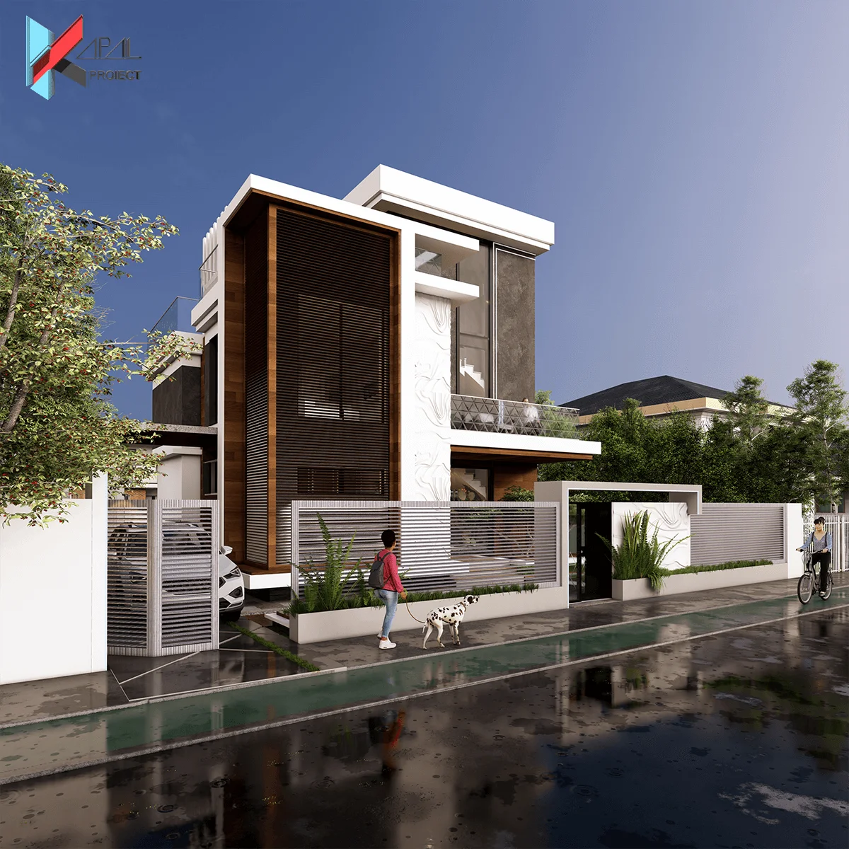 K132 Locuință unifamilială P+2E