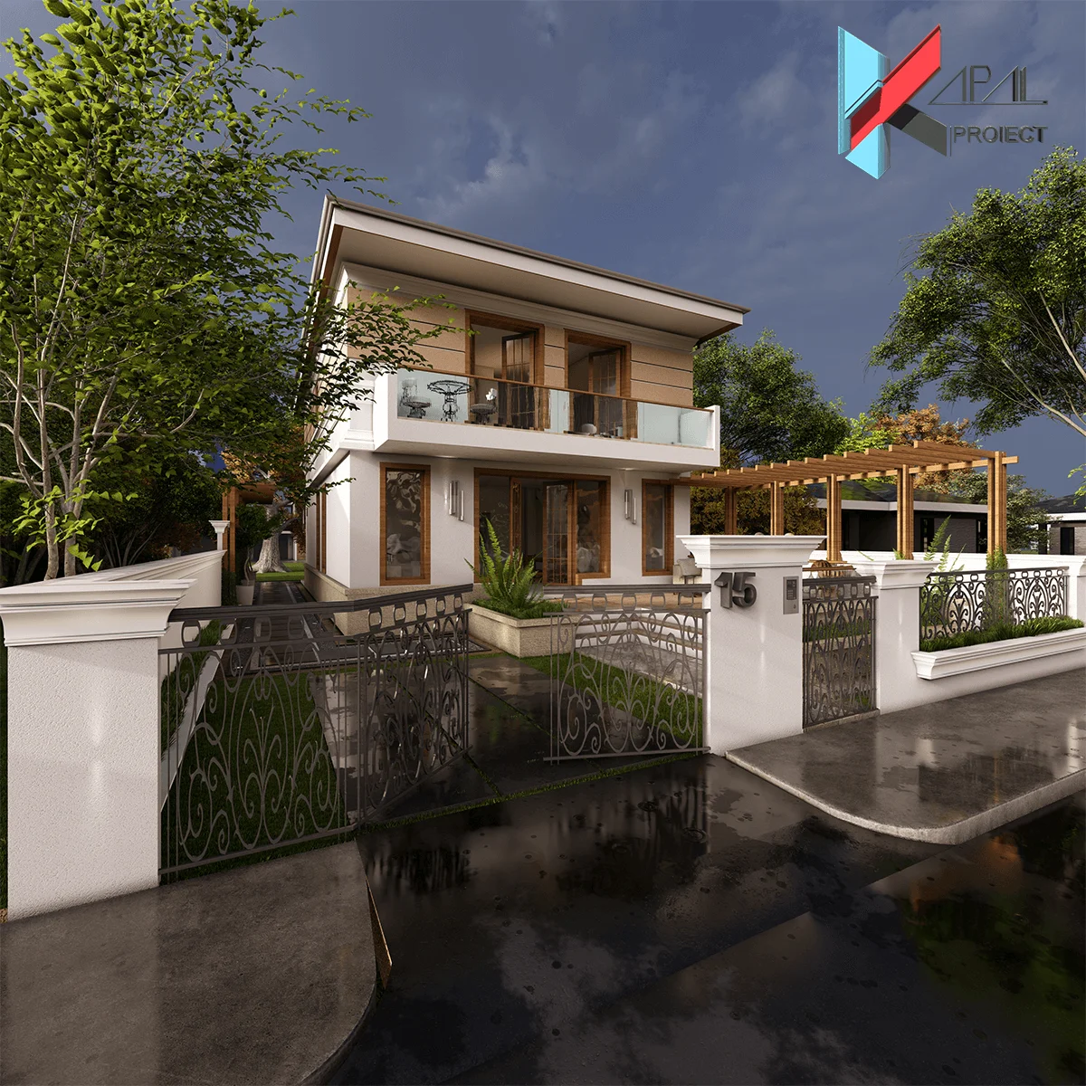 K134 Locuință unifamilială P+1E