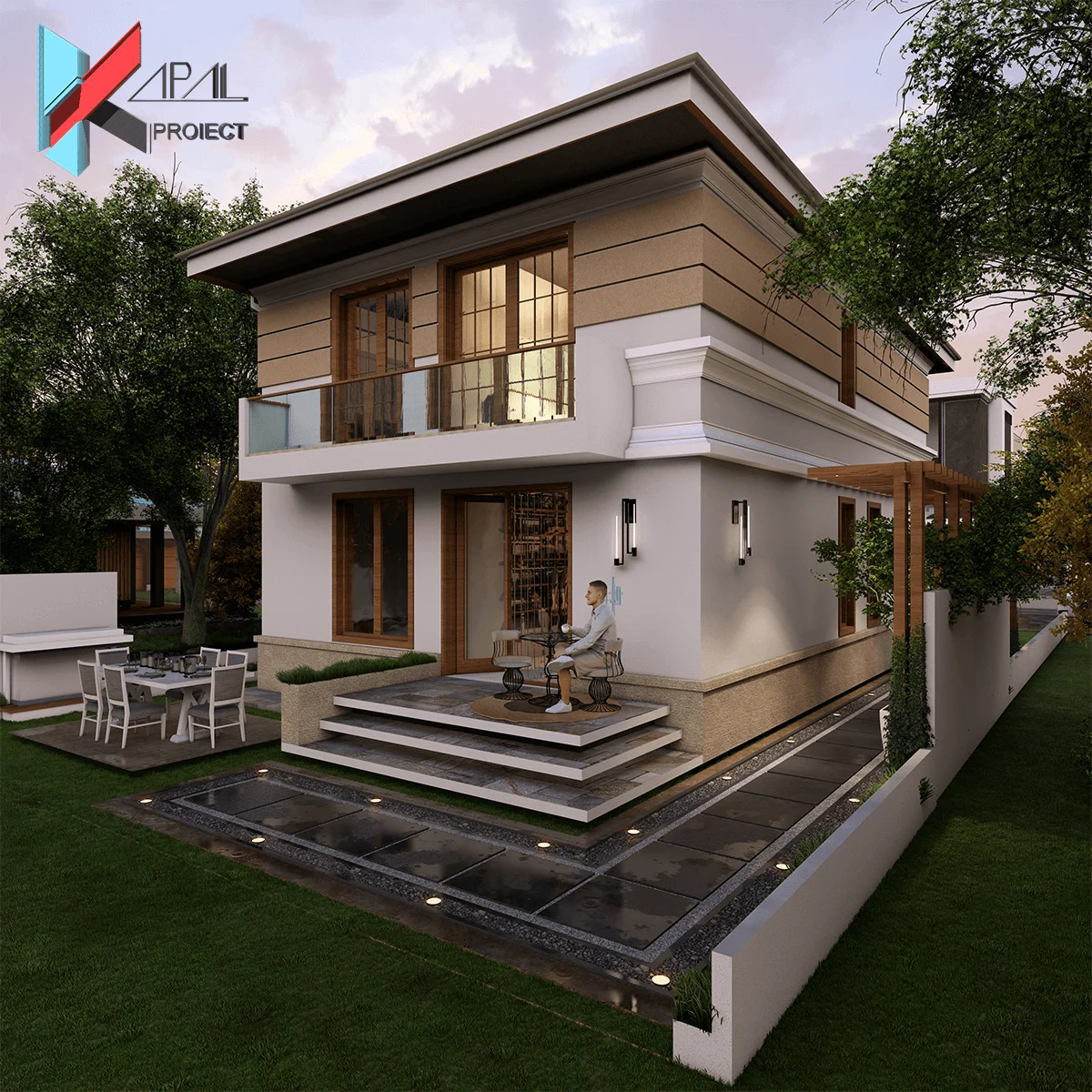 K134 Locuință unifamilială P+1E - Imagine 2