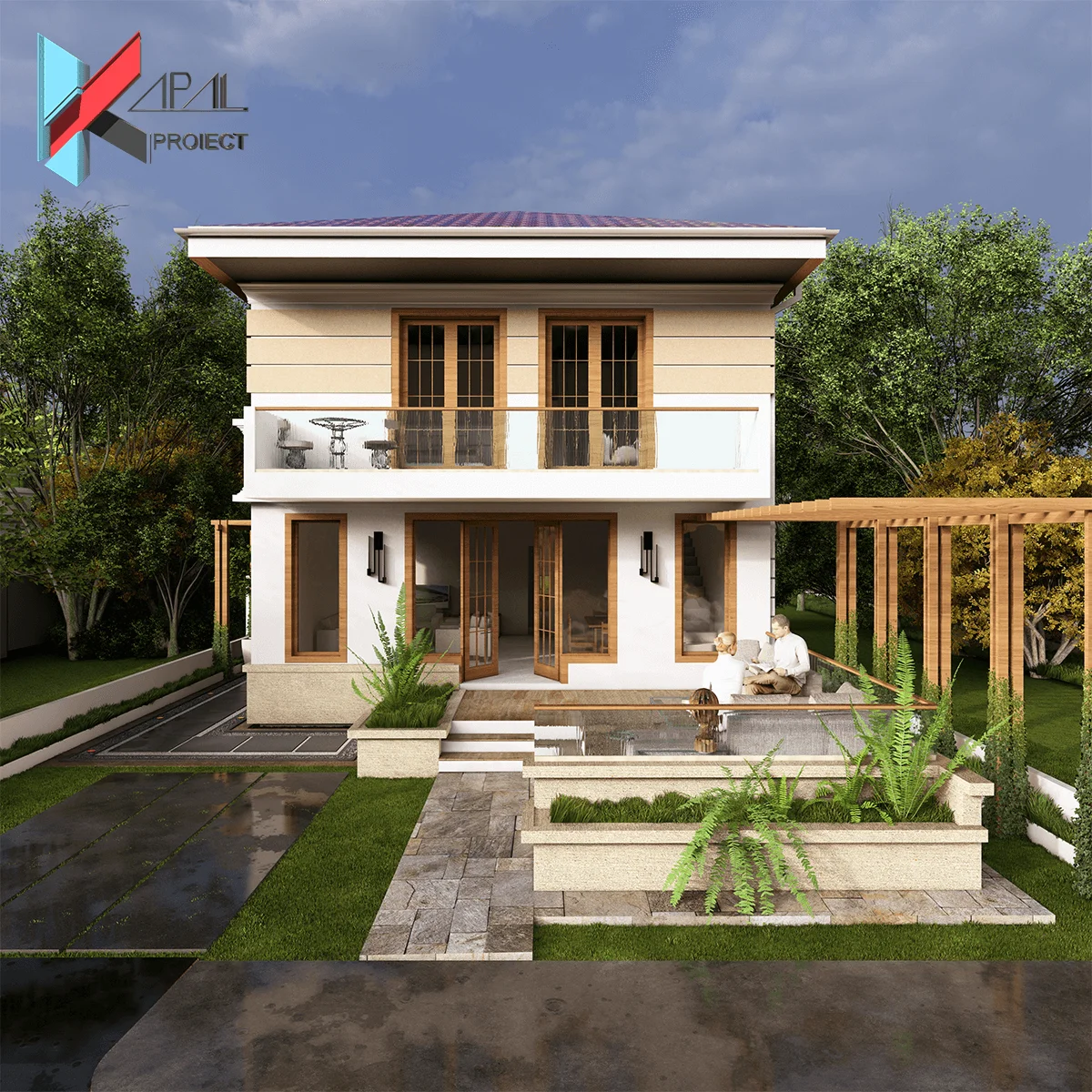 K134 Locuință unifamilială P+1E - Imagine 3