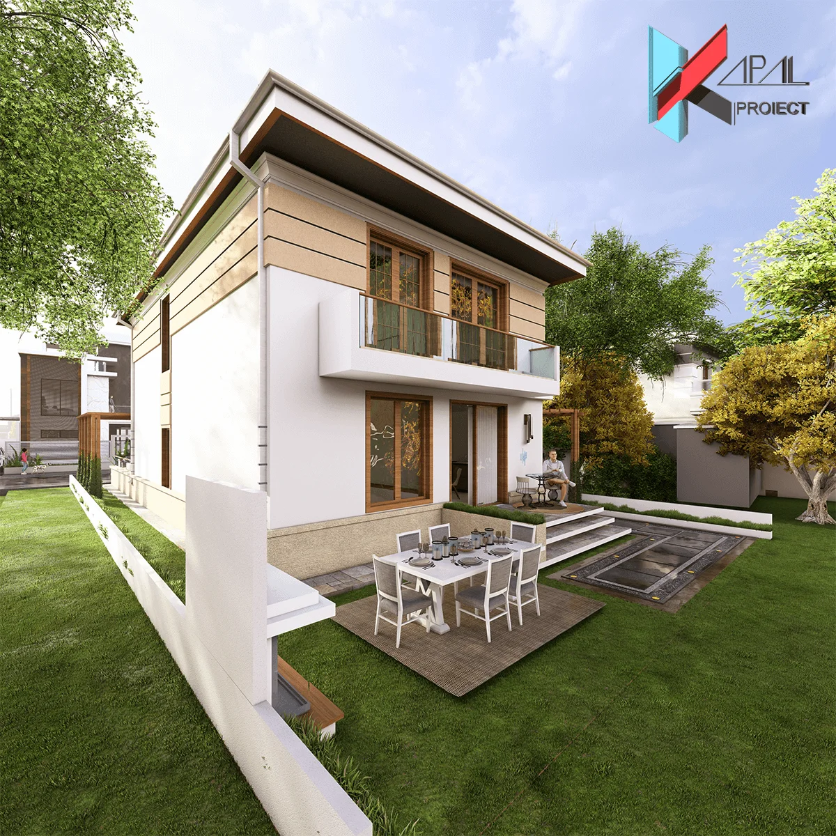 K134 Locuință unifamilială P+1E - Imagine 4