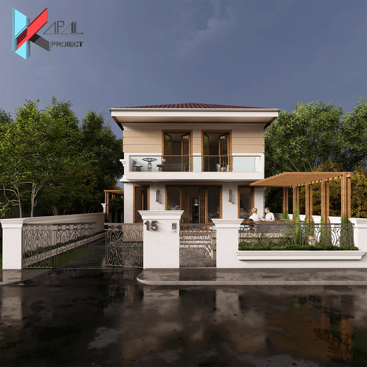 K134 Locuință unifamilială P+1E - Imagine 5