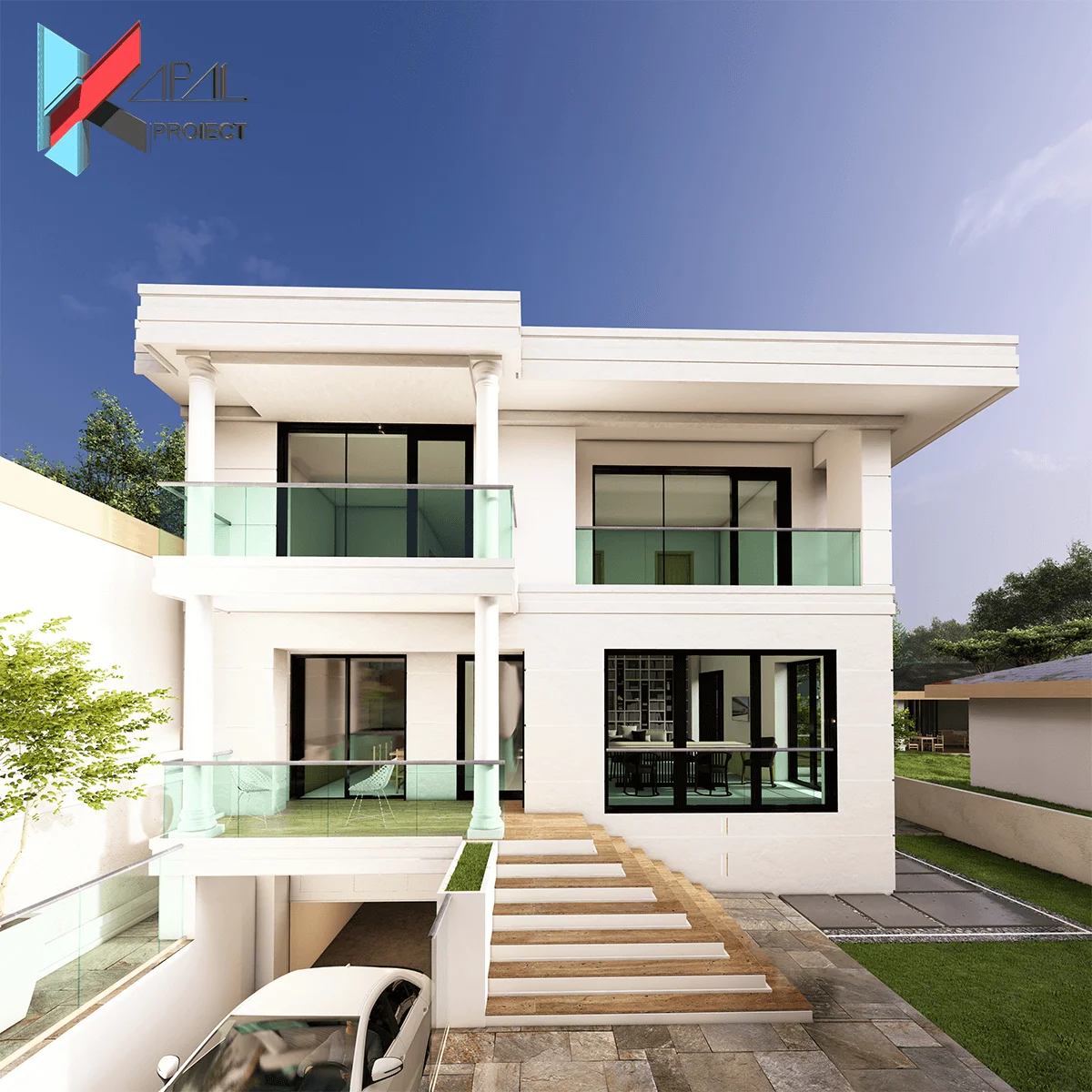 K136 Locuință unifamilială S+P+1E - Imagine 2