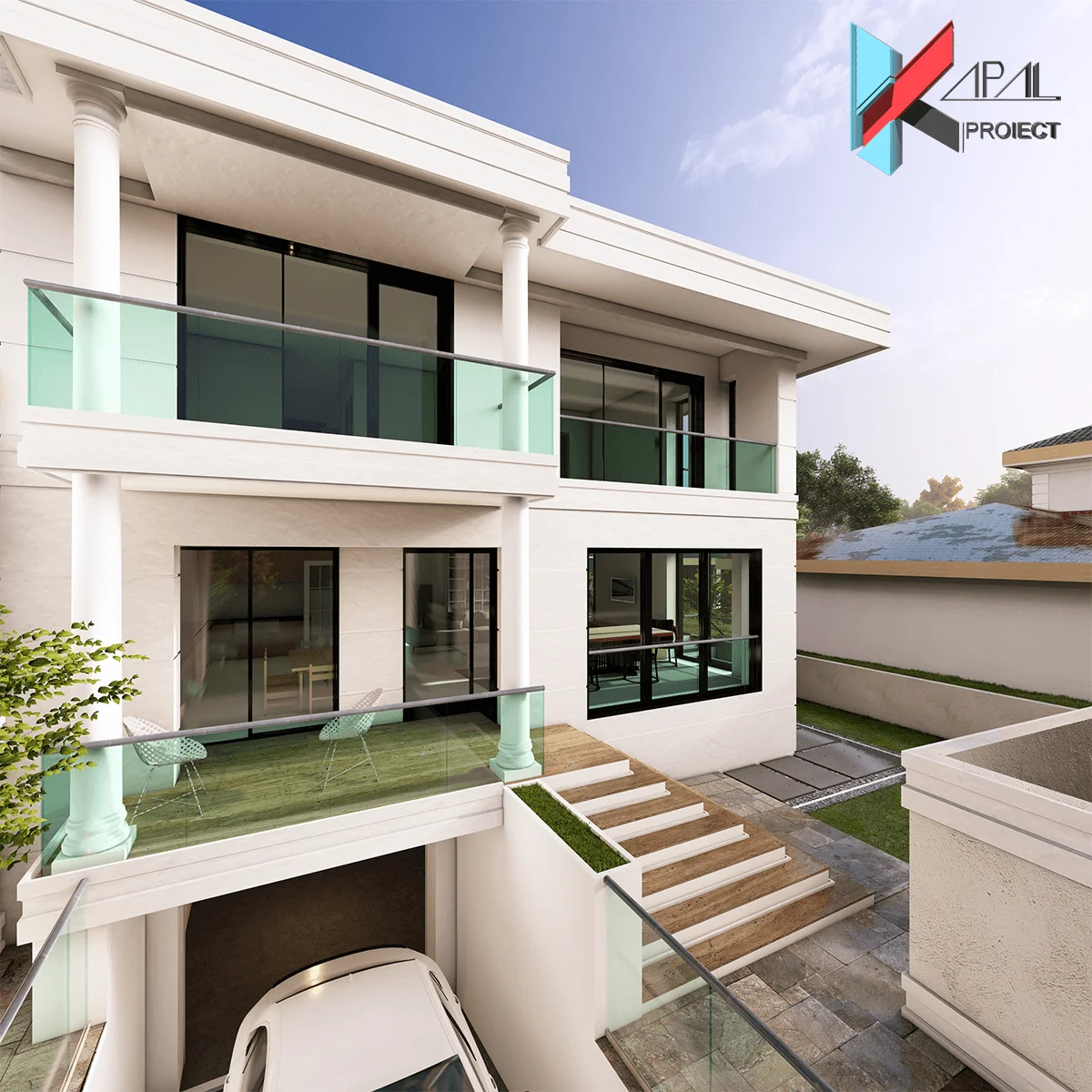 K136 Locuință unifamilială S+P+1E - Imagine 3