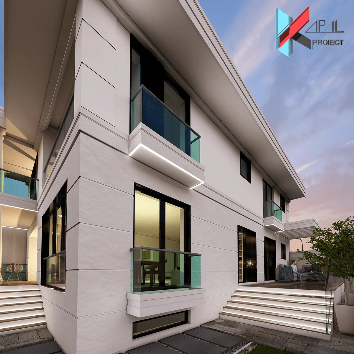 K136 Locuință unifamilială S+P+1E - Imagine 4