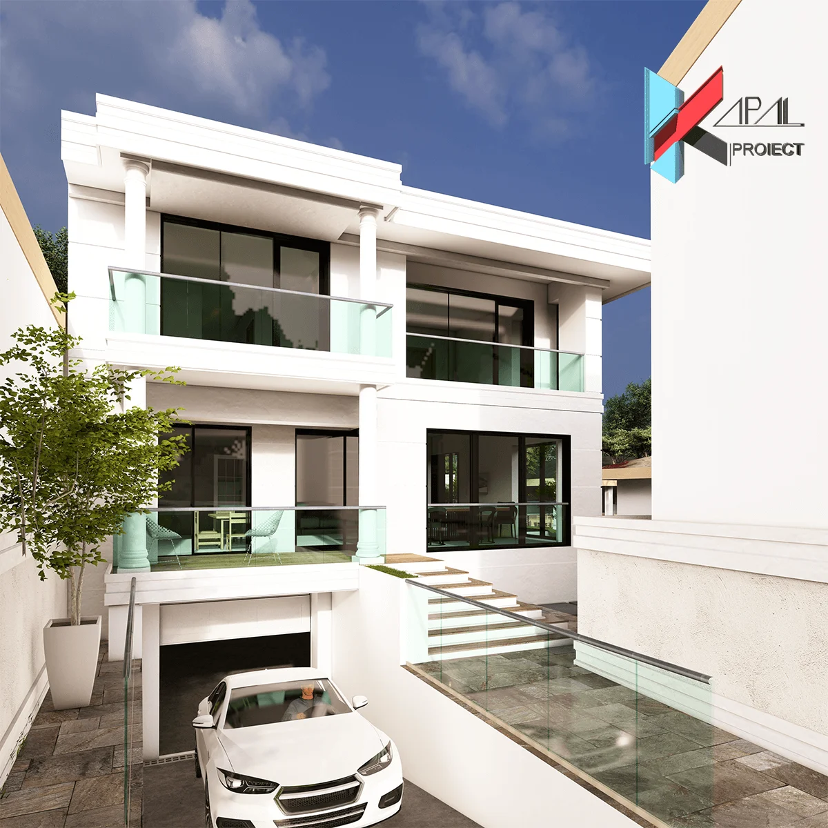 K136 Locuință unifamilială S+P+1E - Imagine 5