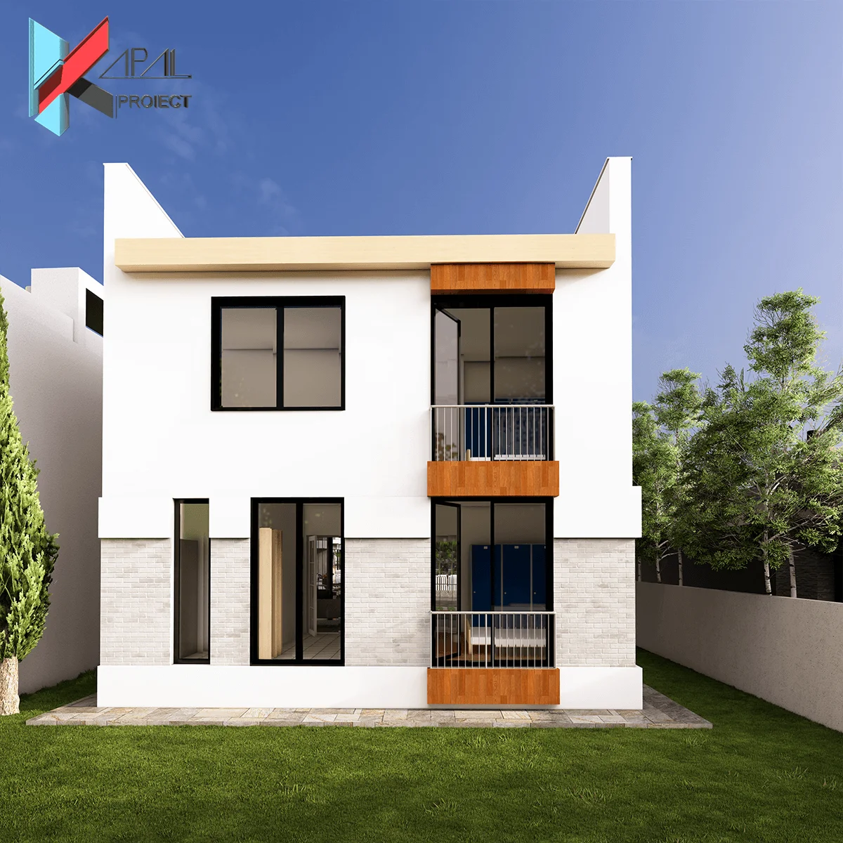 K137 Locuință unifamilială P+1E - Imagine 2