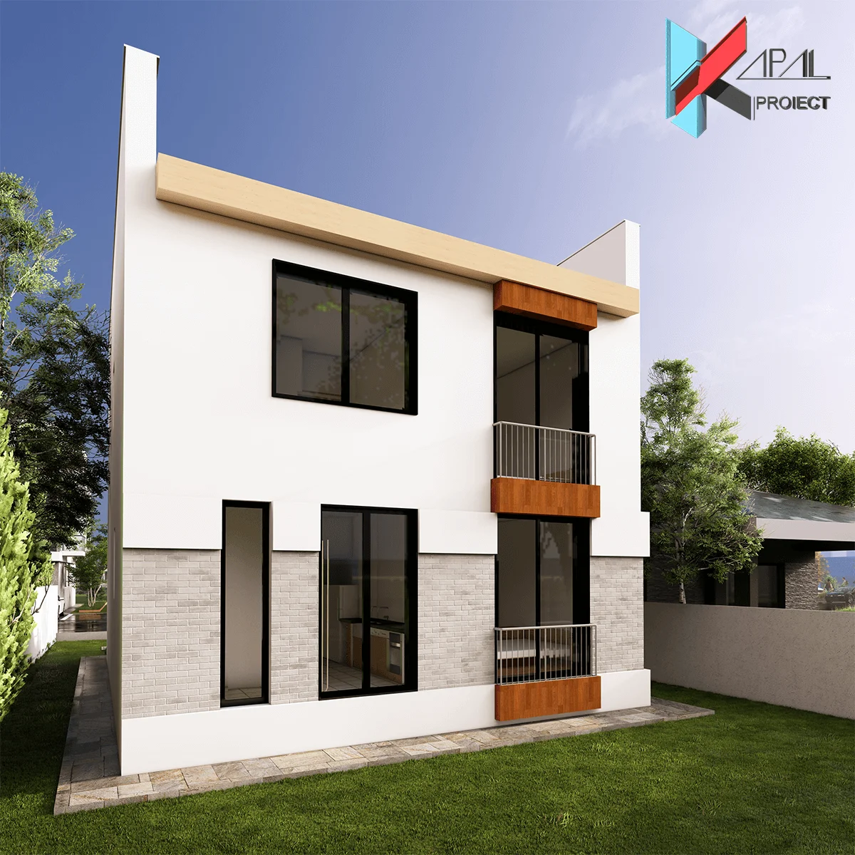 K137 Locuință unifamilială P+1E - Imagine 3