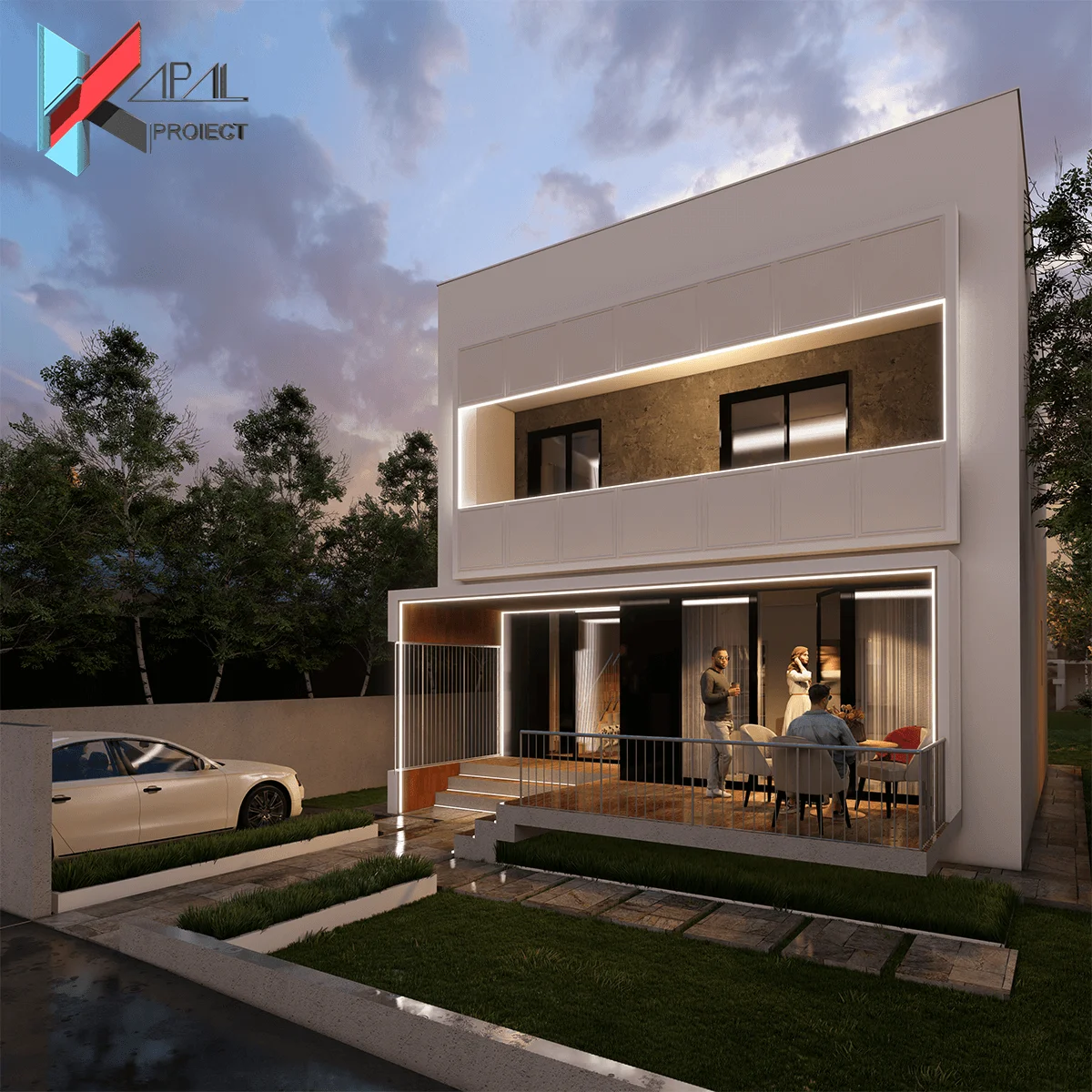 K137 Locuință unifamilială P+1E - Imagine 4