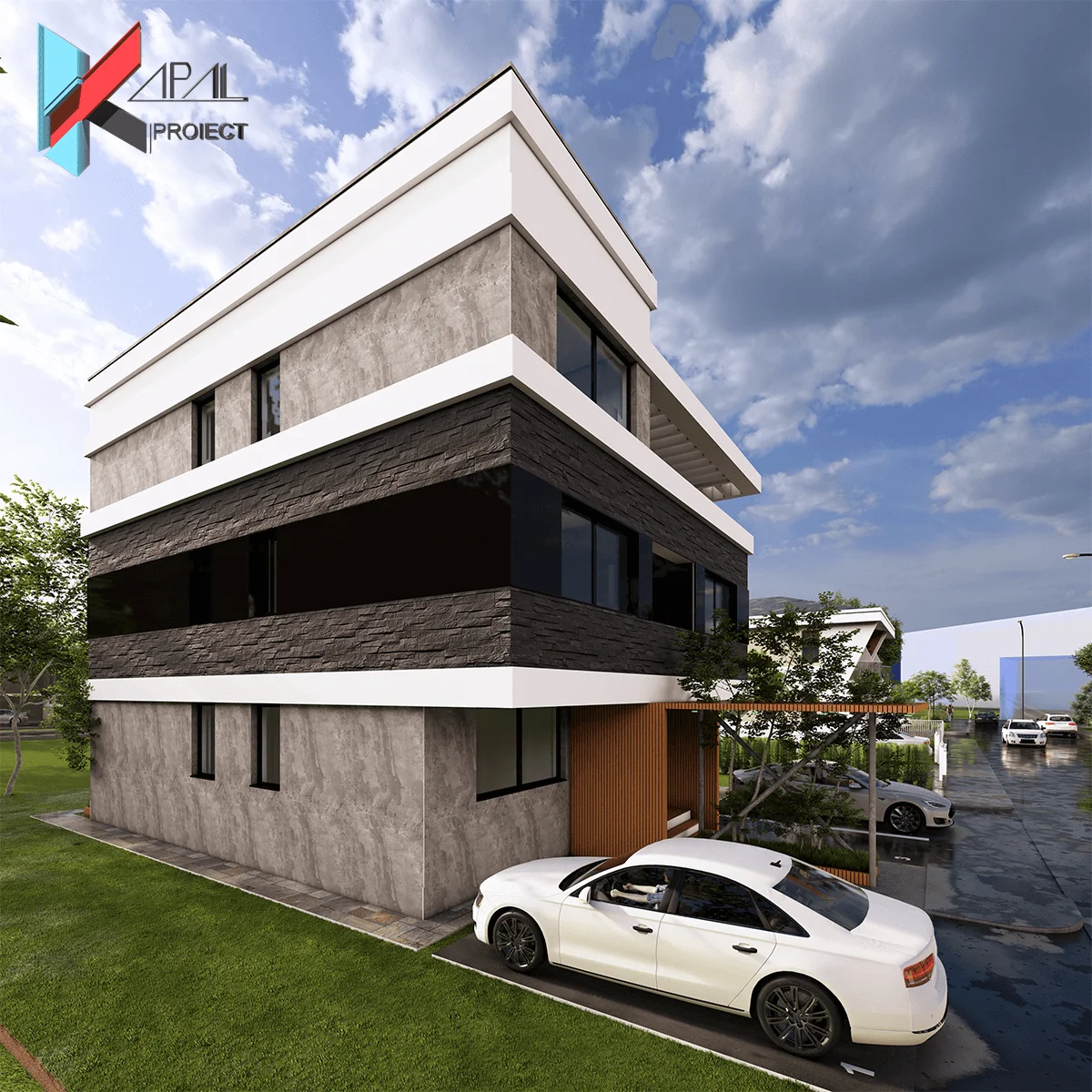 K138 Locuință de vacanță P+2E - Imagine 2