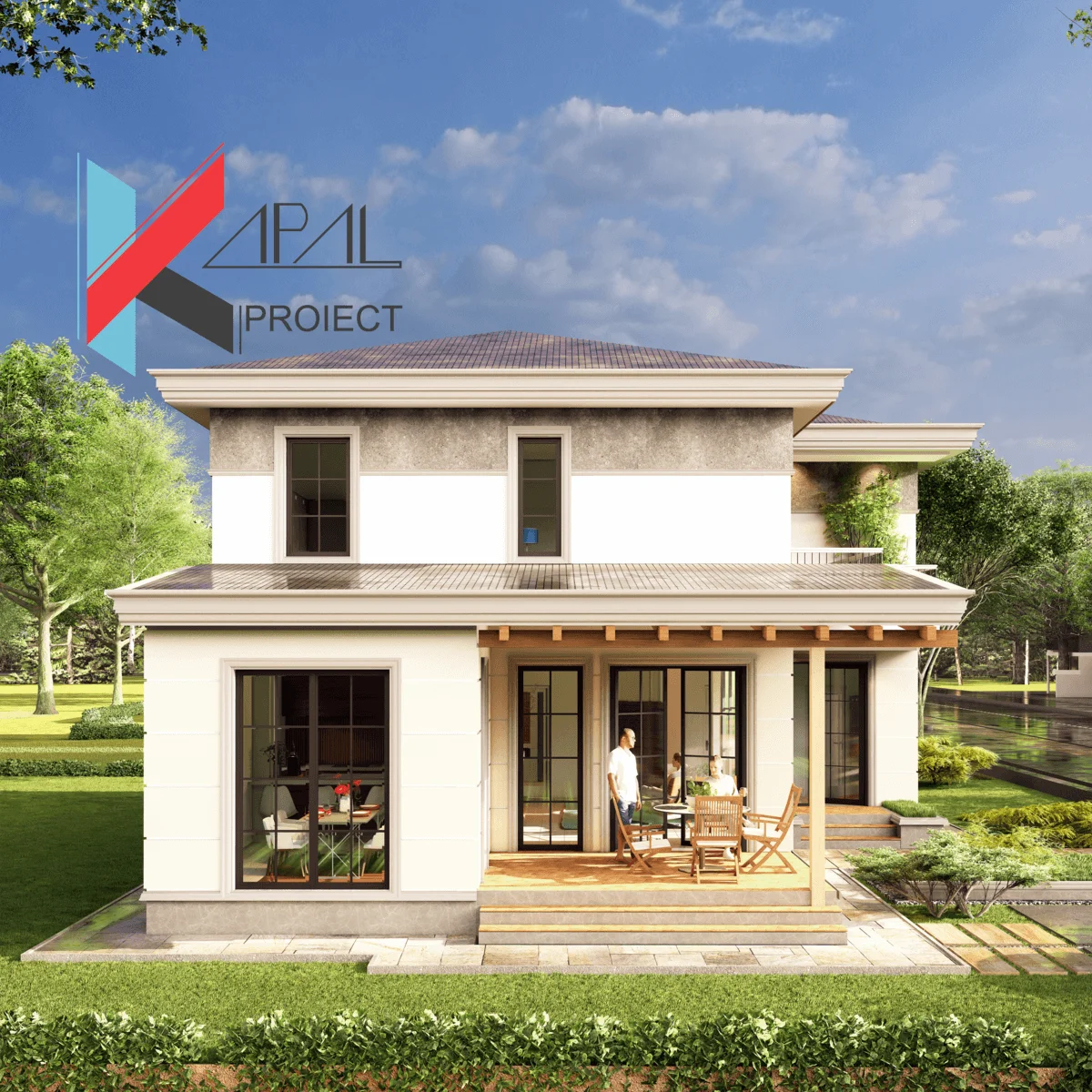K139 Locuință unifamilială P+1E - Imagine 5