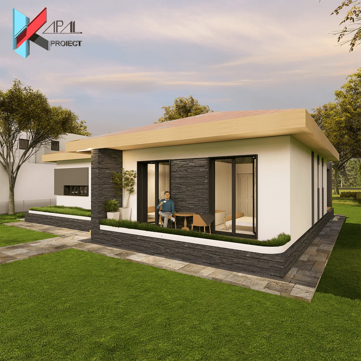 K140 Locuință unifamilială P - Imagine 2