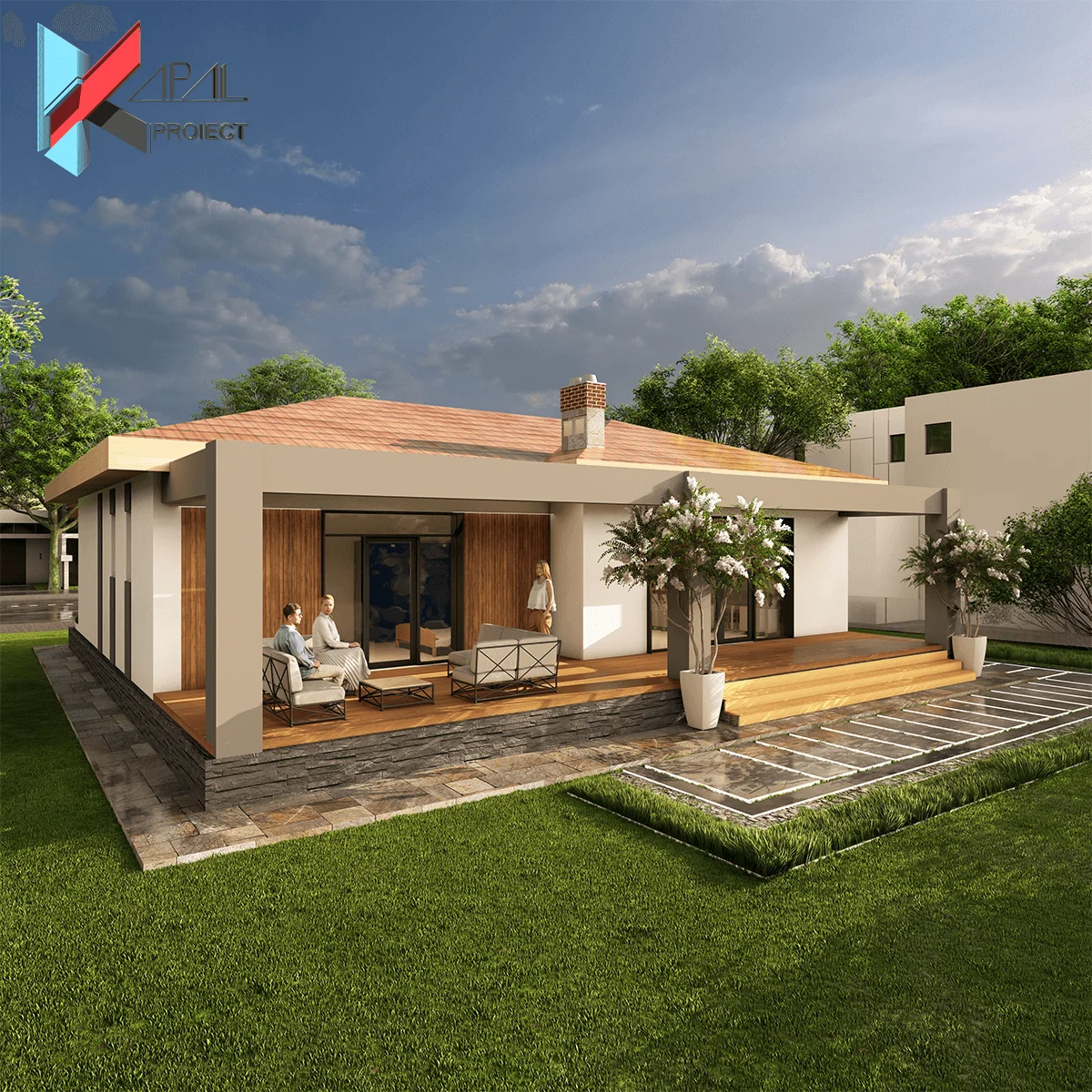 K140 Locuință unifamilială P - Imagine 4