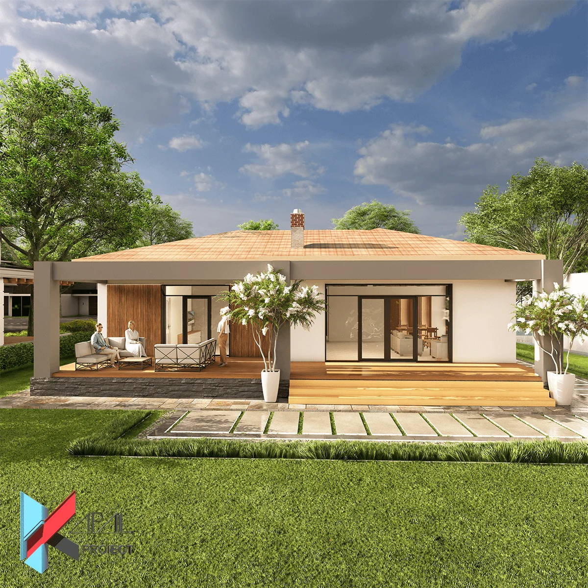 K140 Locuință unifamilială P - Imagine 5