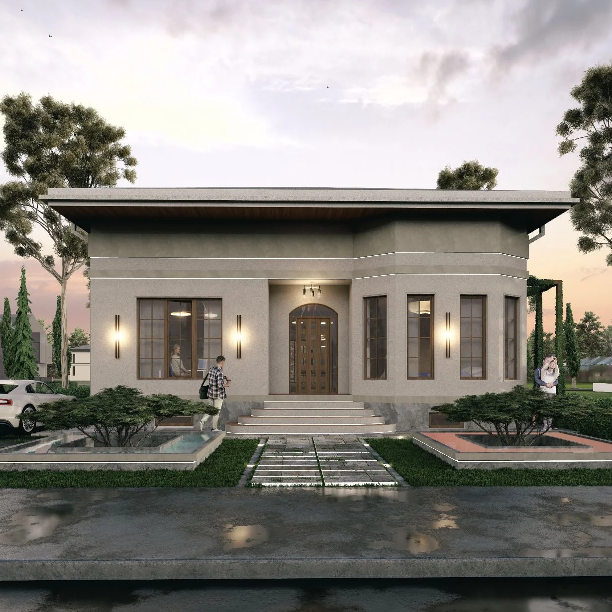 K141 Locuință unifamilială S+P+M - Imagine 2