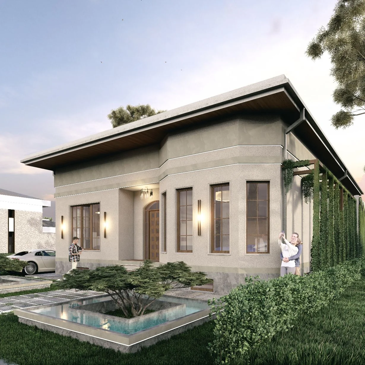 K141 Locuință unifamilială S+P+M - Imagine 4