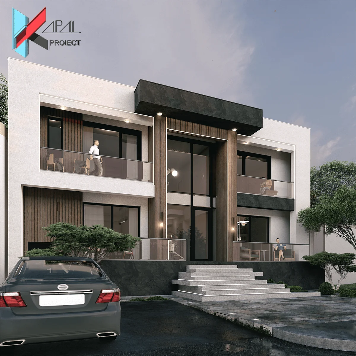 K142 Locuință unifamilială S+P+1E