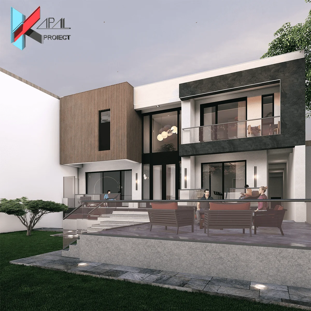 K142 Locuință unifamilială S+P+1E - Imagine 2