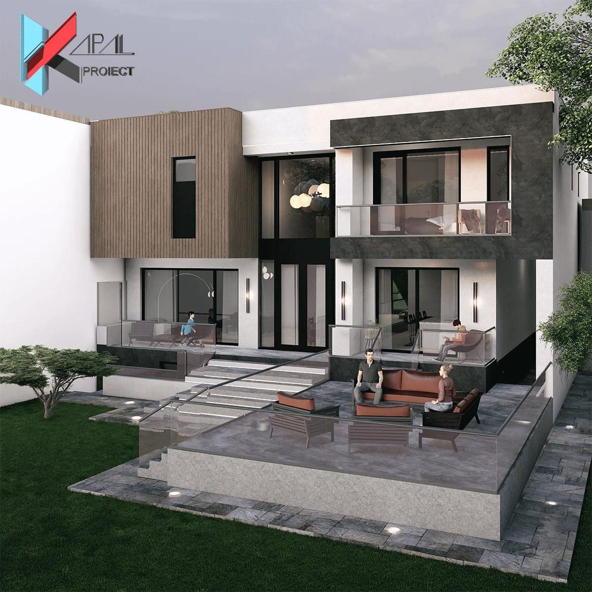 K142 Locuință unifamilială S+P+1E - Imagine 3