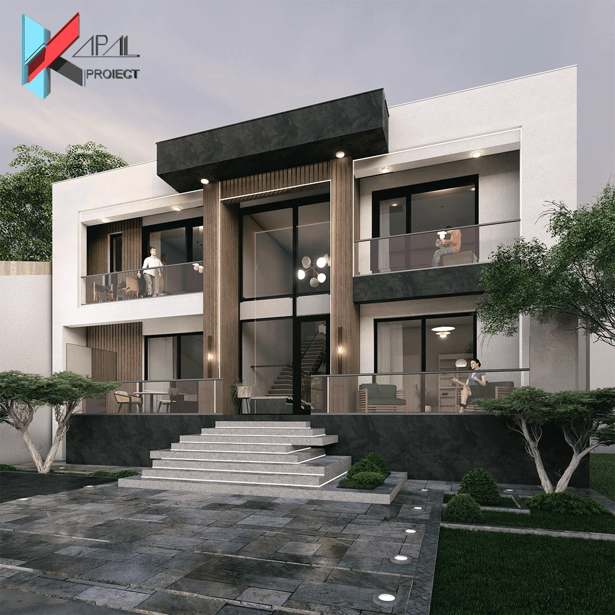 K142 Locuință unifamilială S+P+1E - Imagine 4