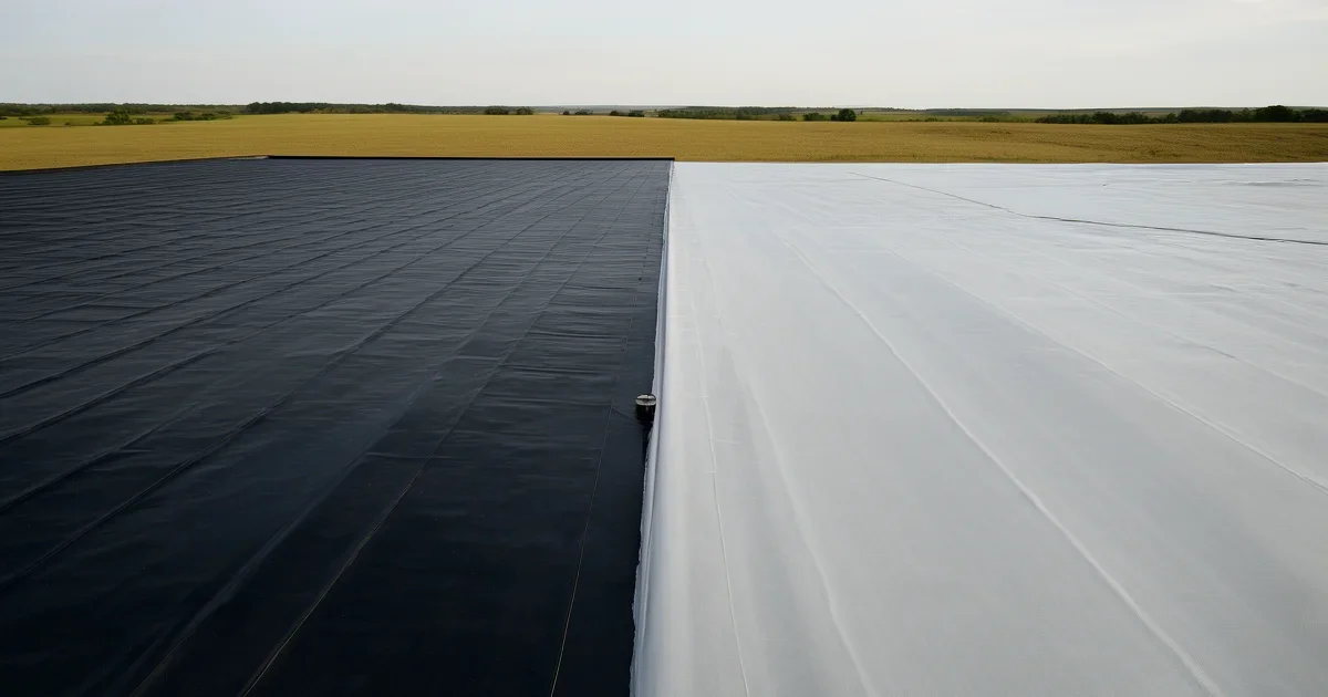 Membrană EPDM sau PVC: cum alegi