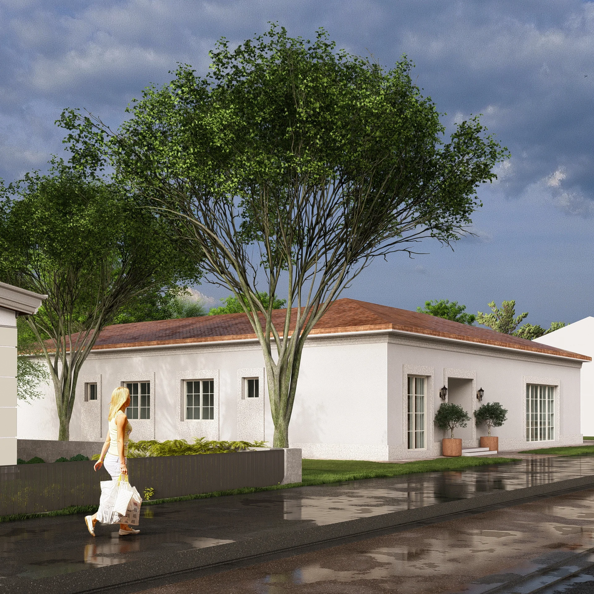 K162 Locuinta unifamiliala Parter - Imagine 3