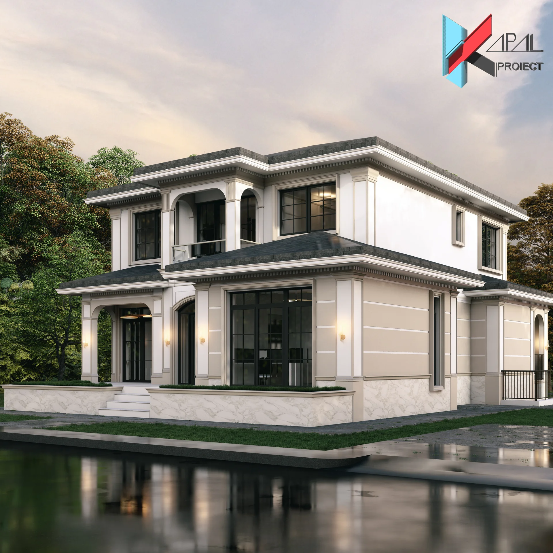 K161 Locuință unifamilială Sp+P+1E - Imagine 5