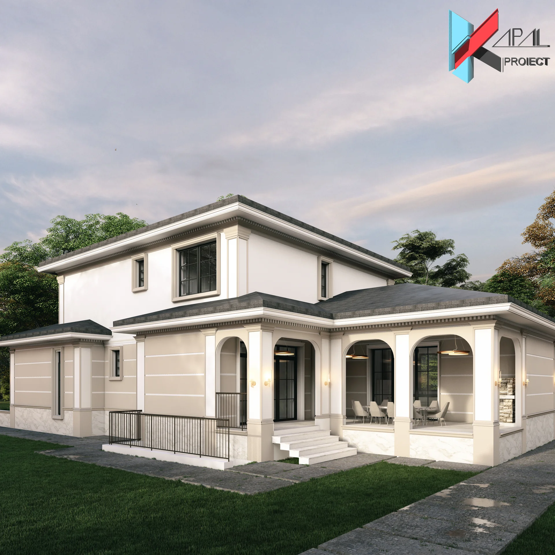 K161 Locuință unifamilială Sp+P+1E - Imagine 3