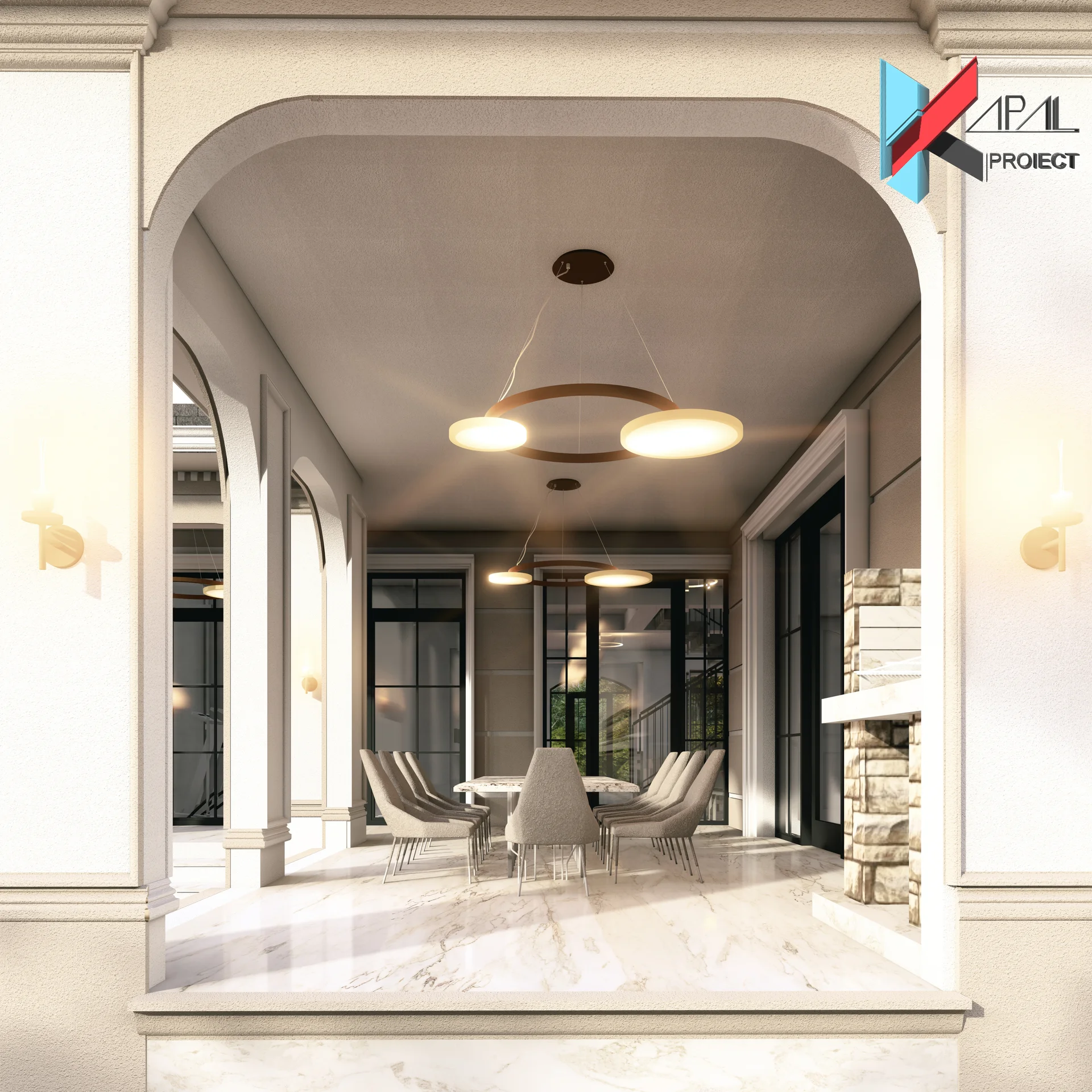 K161 Locuință unifamilială Sp+P+1E - Imagine 4