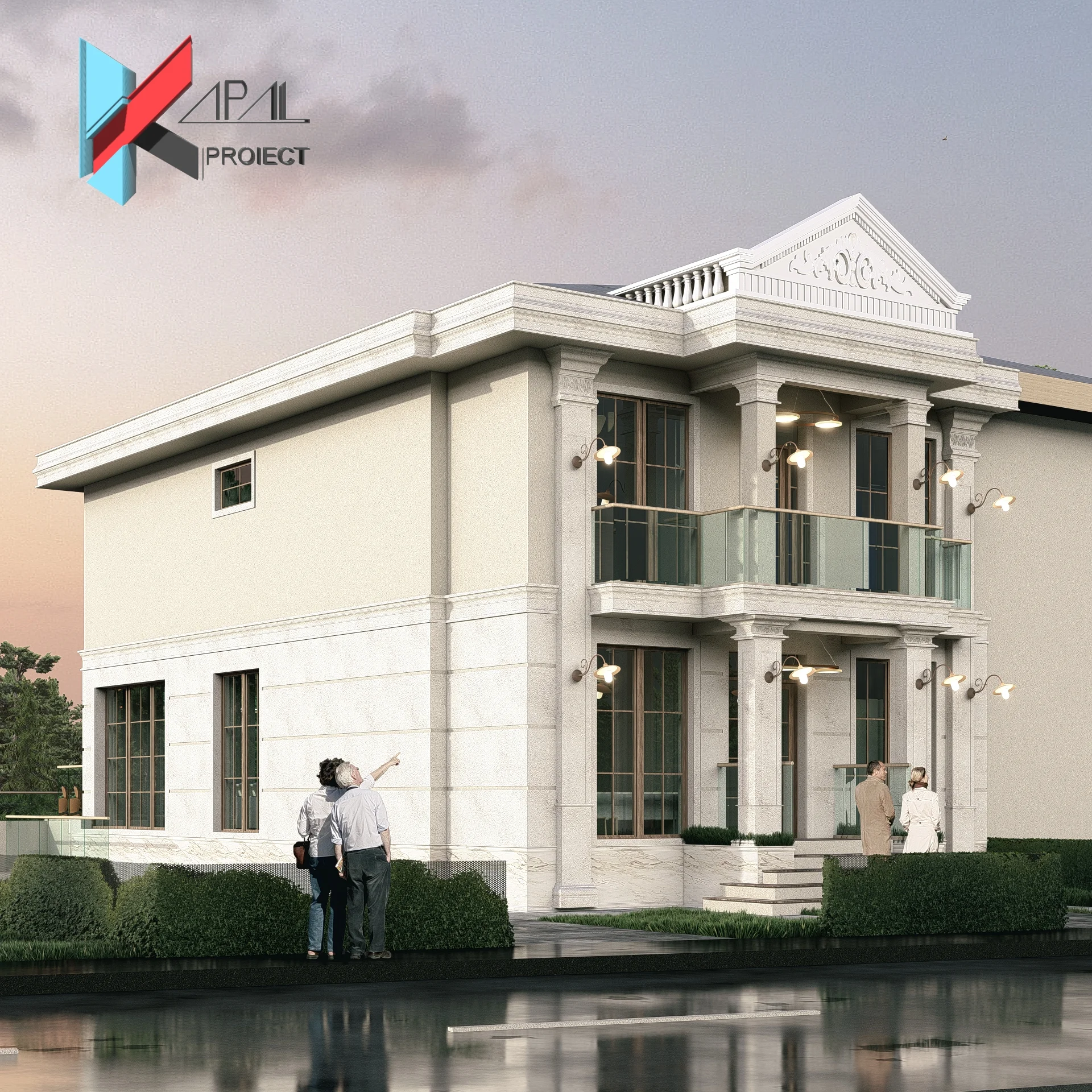 K171 Locuinta unifamiliala Sp+P+1E