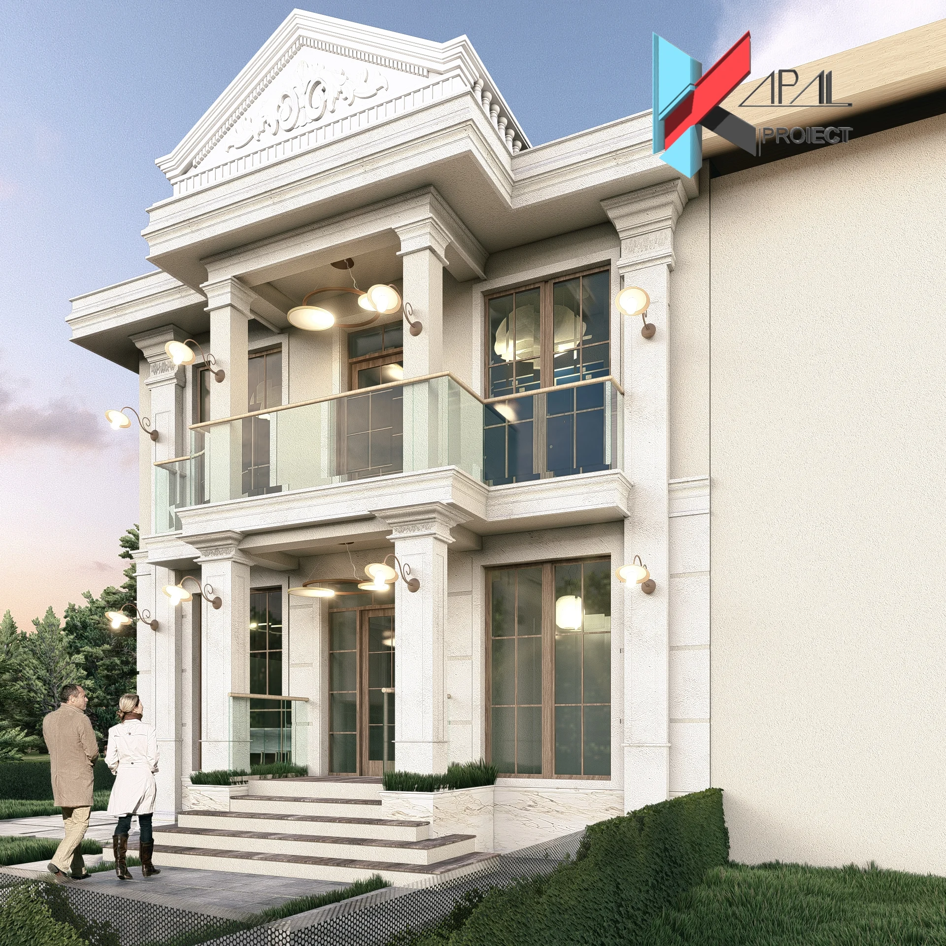 K171 Locuinta unifamiliala Sp+P+1E - Imagine 2