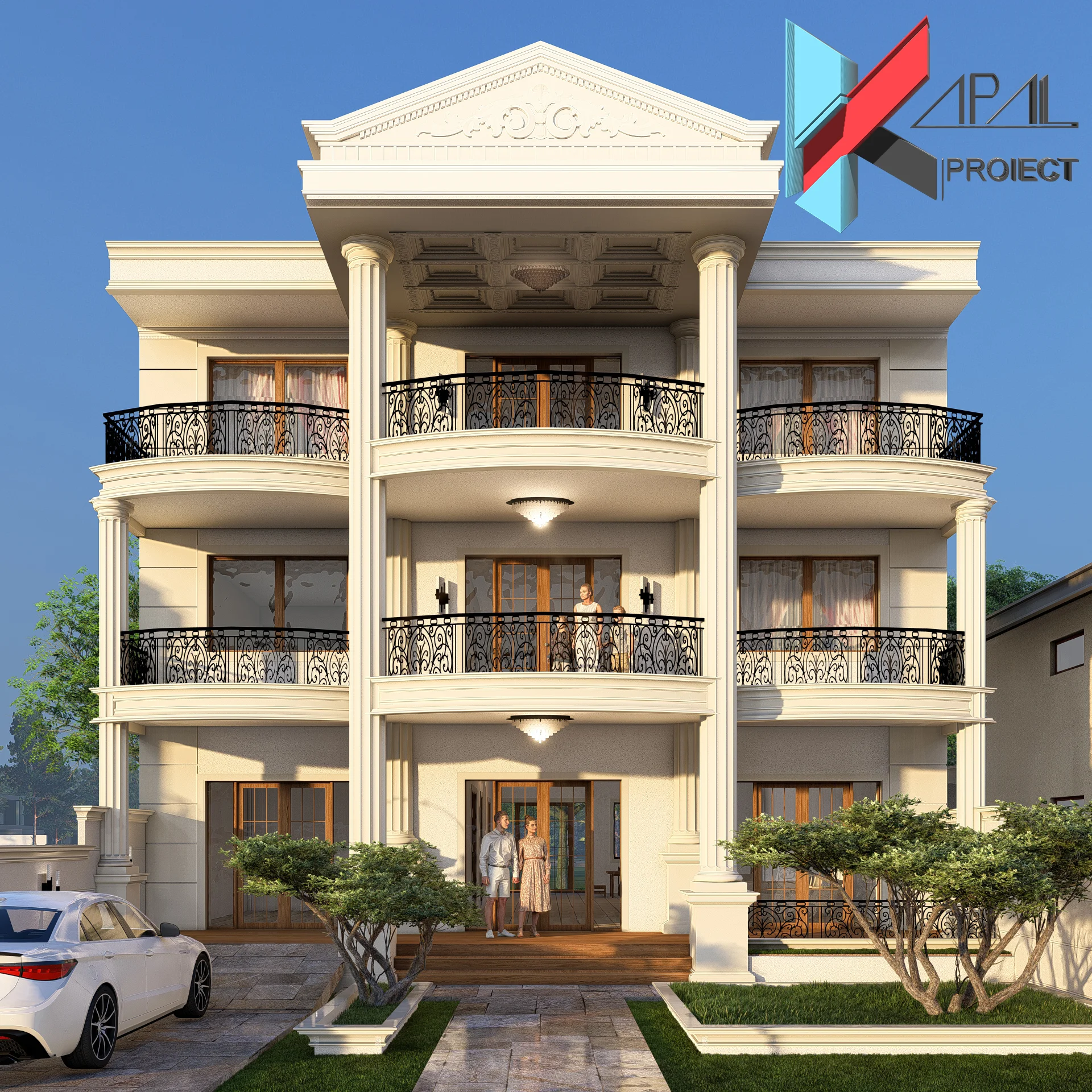 K143 Locuință unifamilială P+2E - Imagine 5