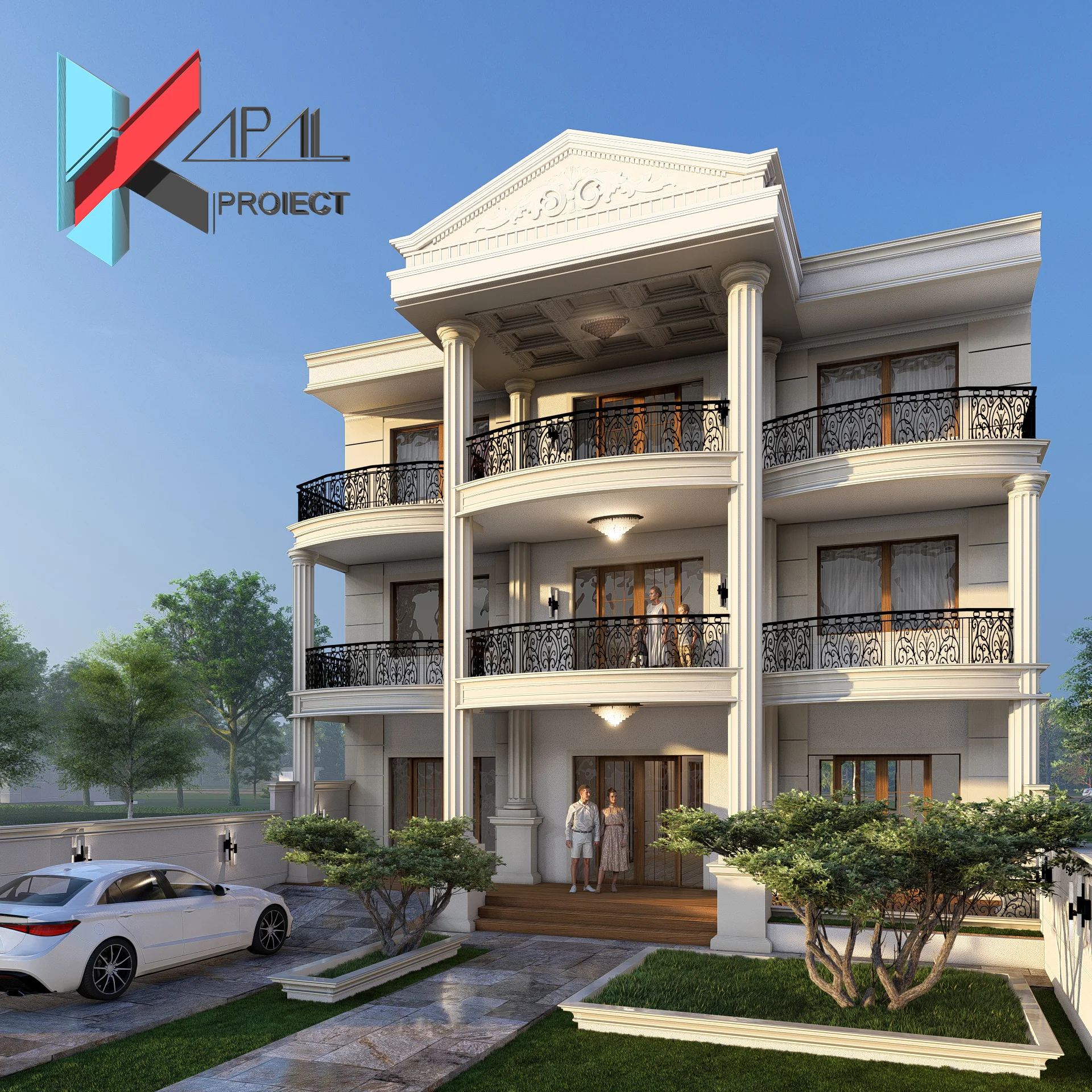 K143 Locuință unifamilială P+2E - Imagine 4