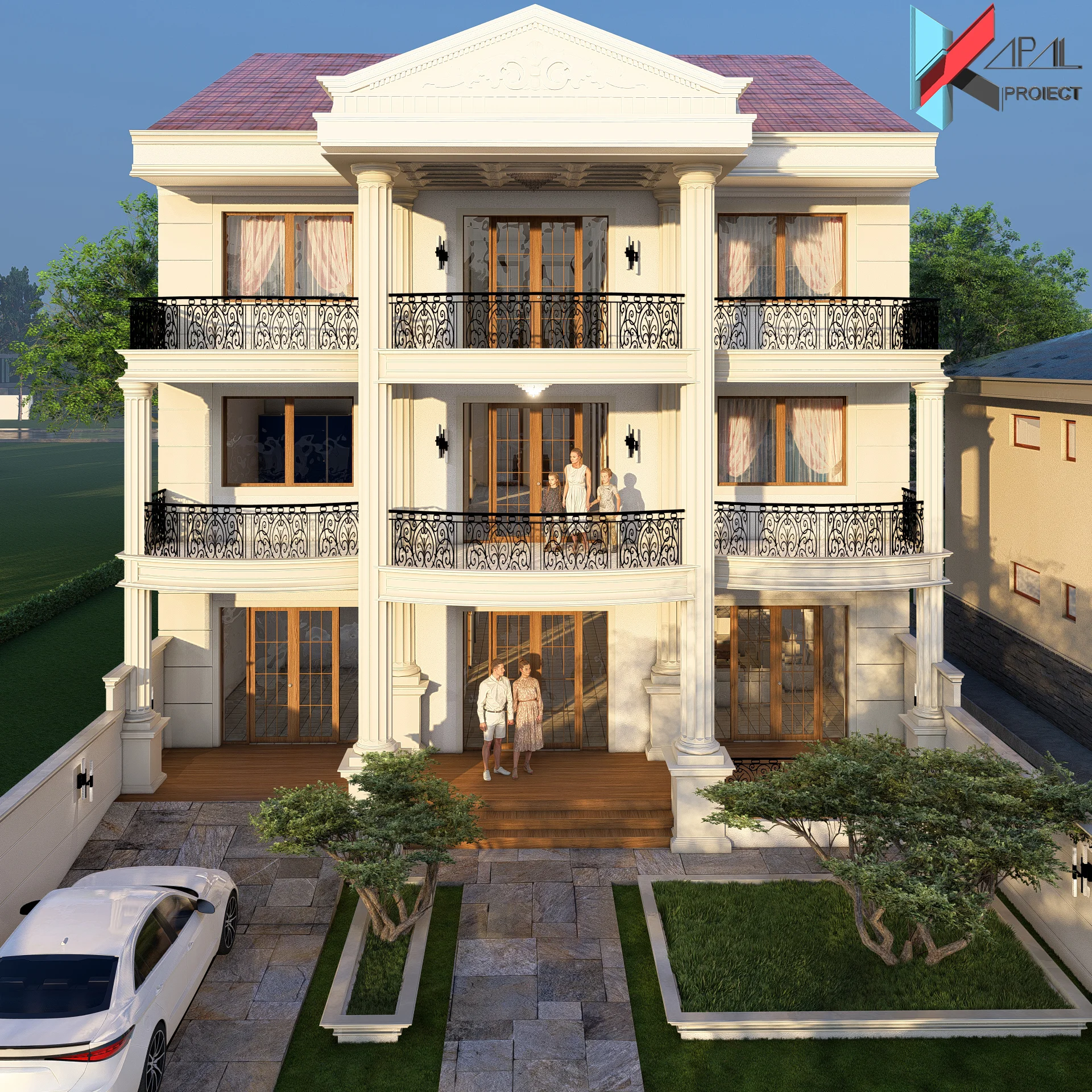 K143 Locuință unifamilială P+2E - Imagine 2